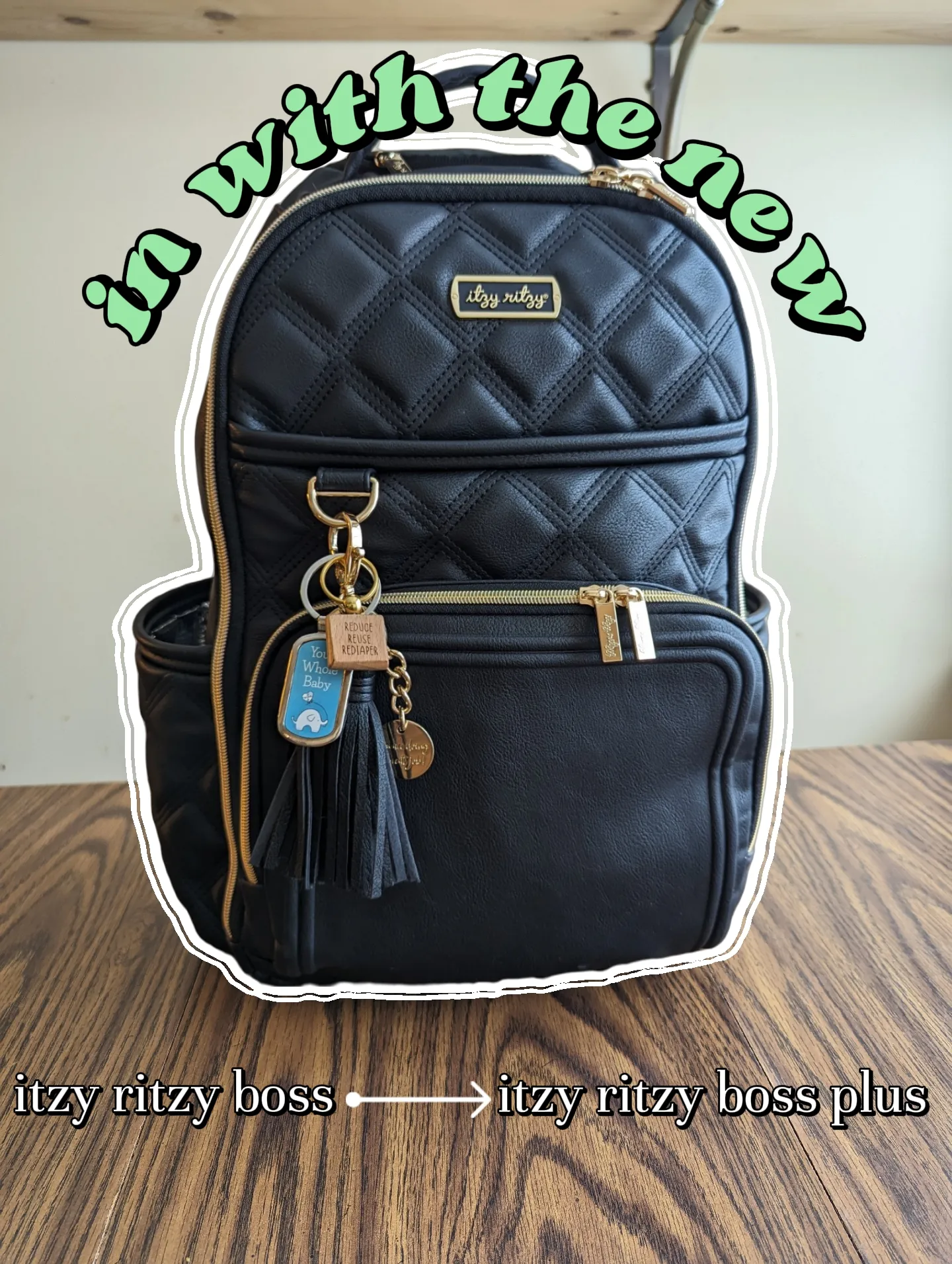 Itzy ritzy aaryn williams diaper bag best sale