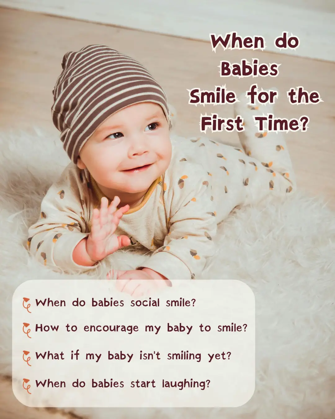 When Do Babies Smile?