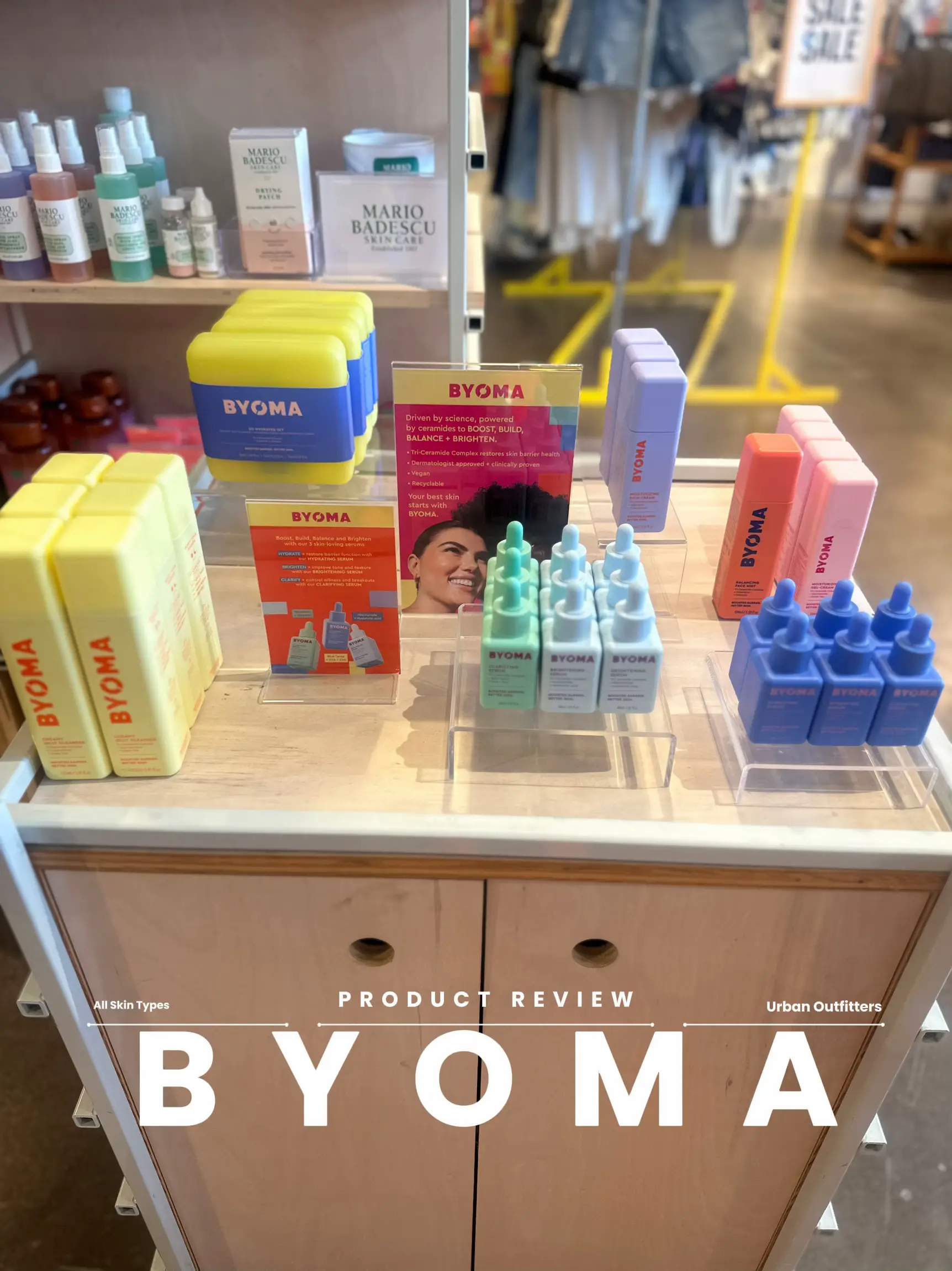 5 BYOMA SKINCARE FAVES 🫶🏼, Gallery posted by VictoriaGracexo