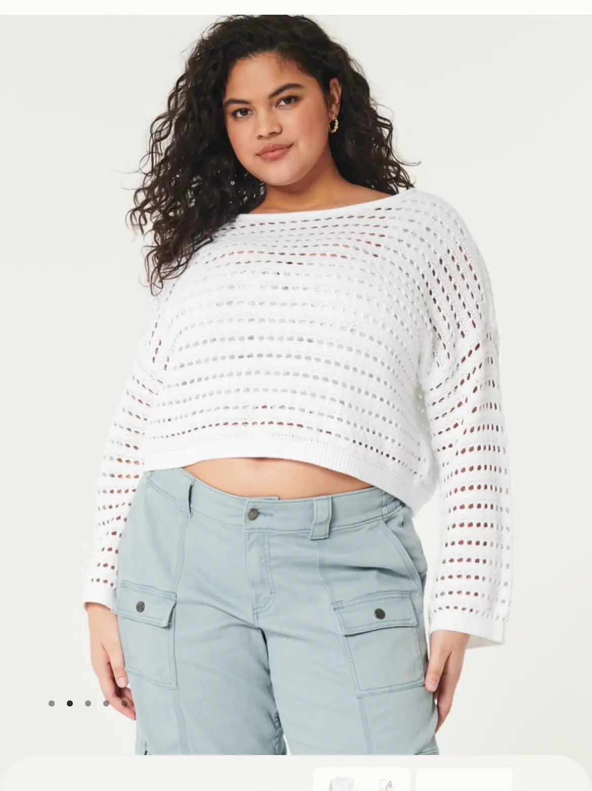 Women's Flex Shirred Cropped Long … curated on LTK