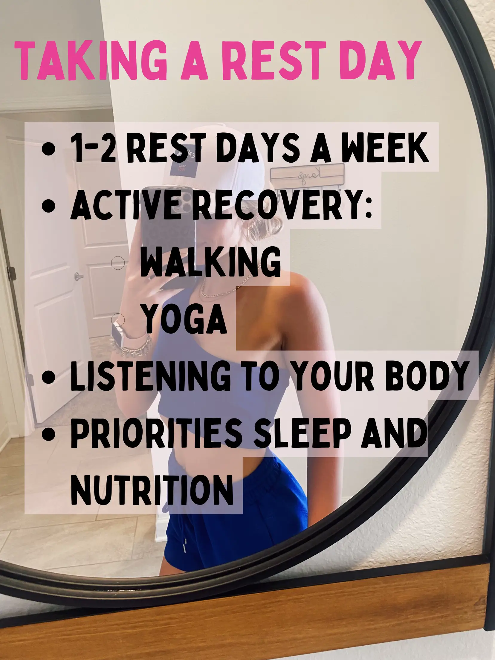 Active Recovery vs. Rest Day