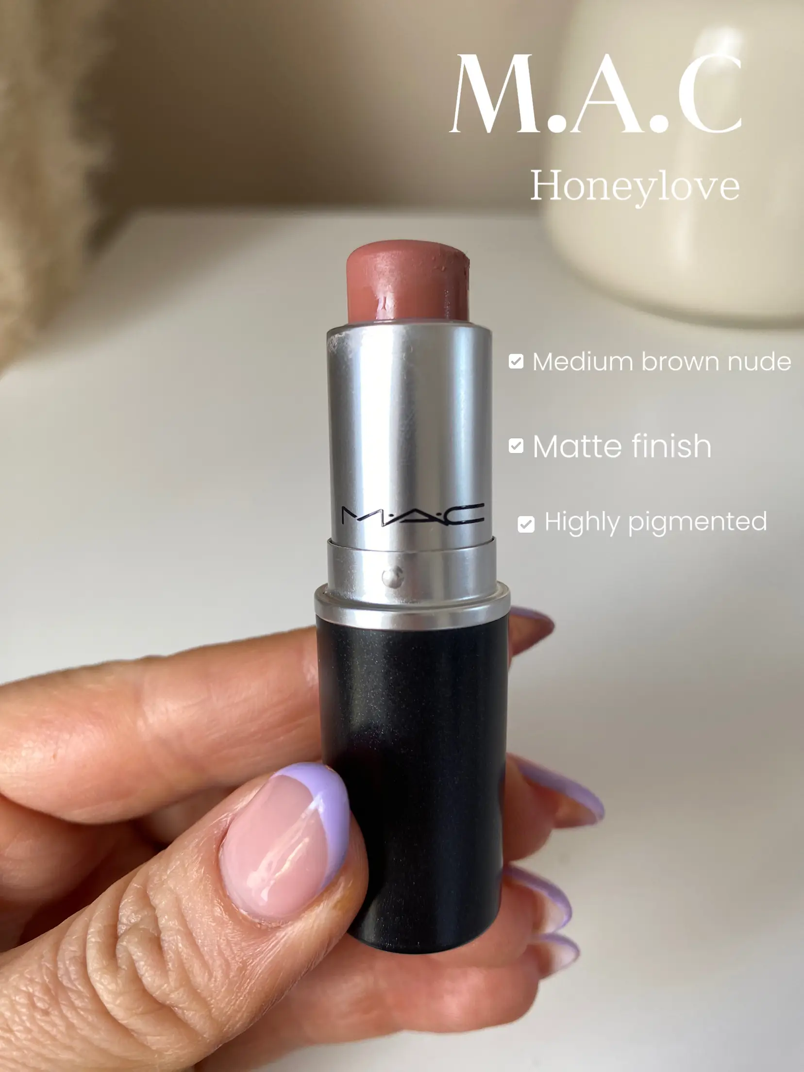 20 top The Perfect Matte Finish with Mac Honeylove Lipstick ideas
