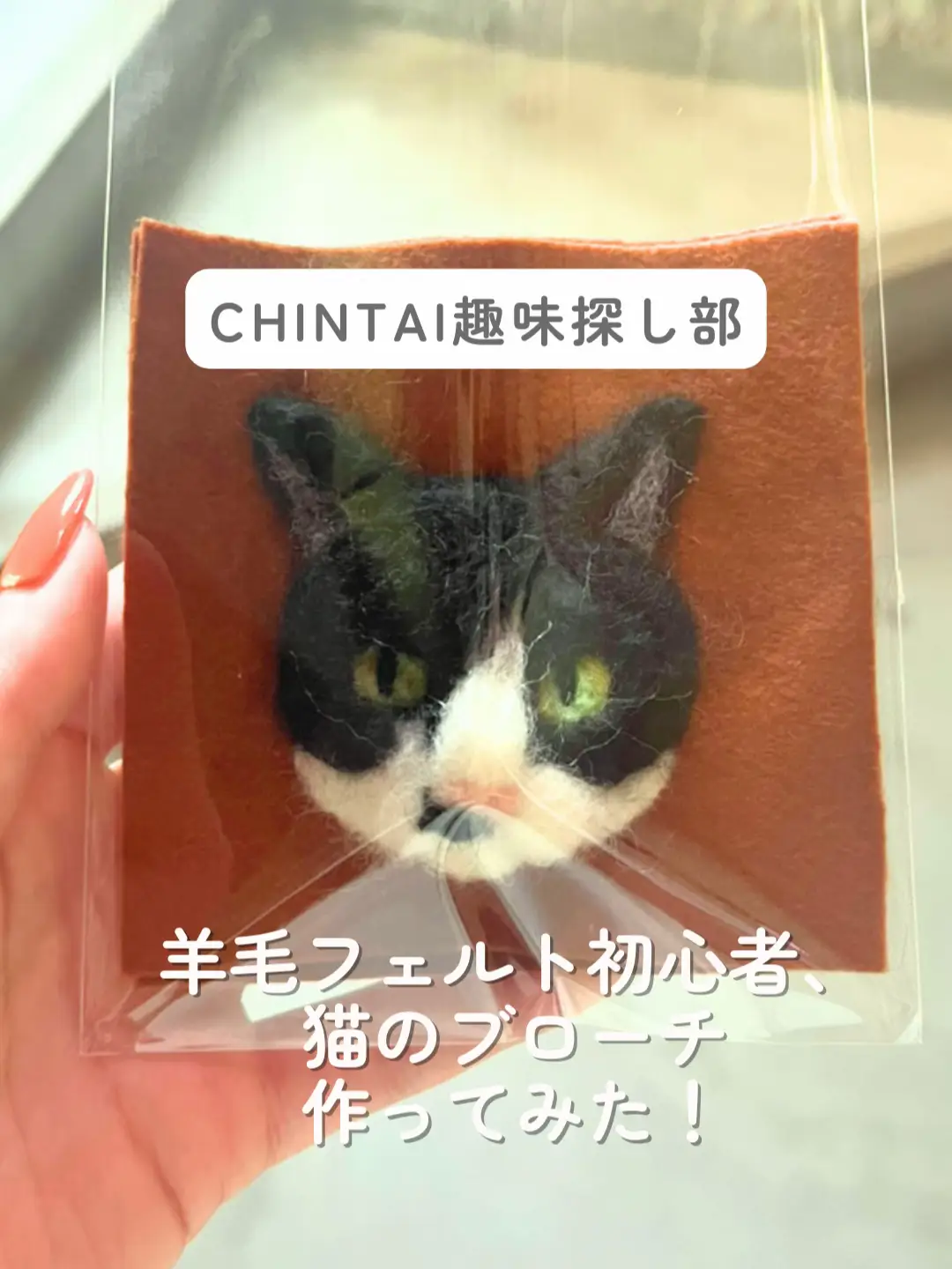 羊毛フェルト 猫 リンちゃん様専用ページ 甘辛く