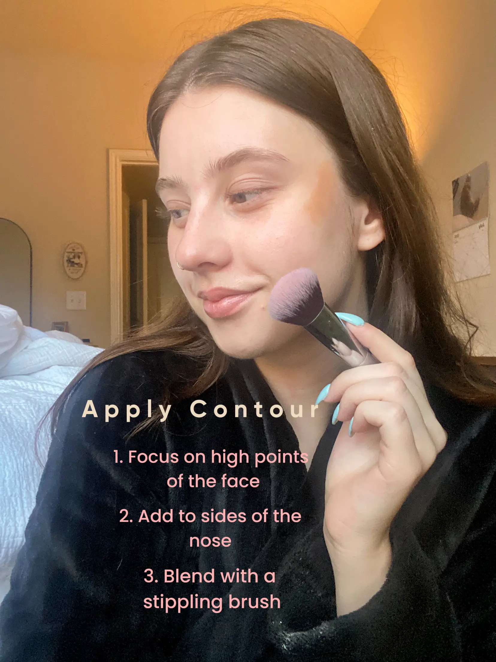 Sigma Beauty - Nose contouring made easy! Precisely apply