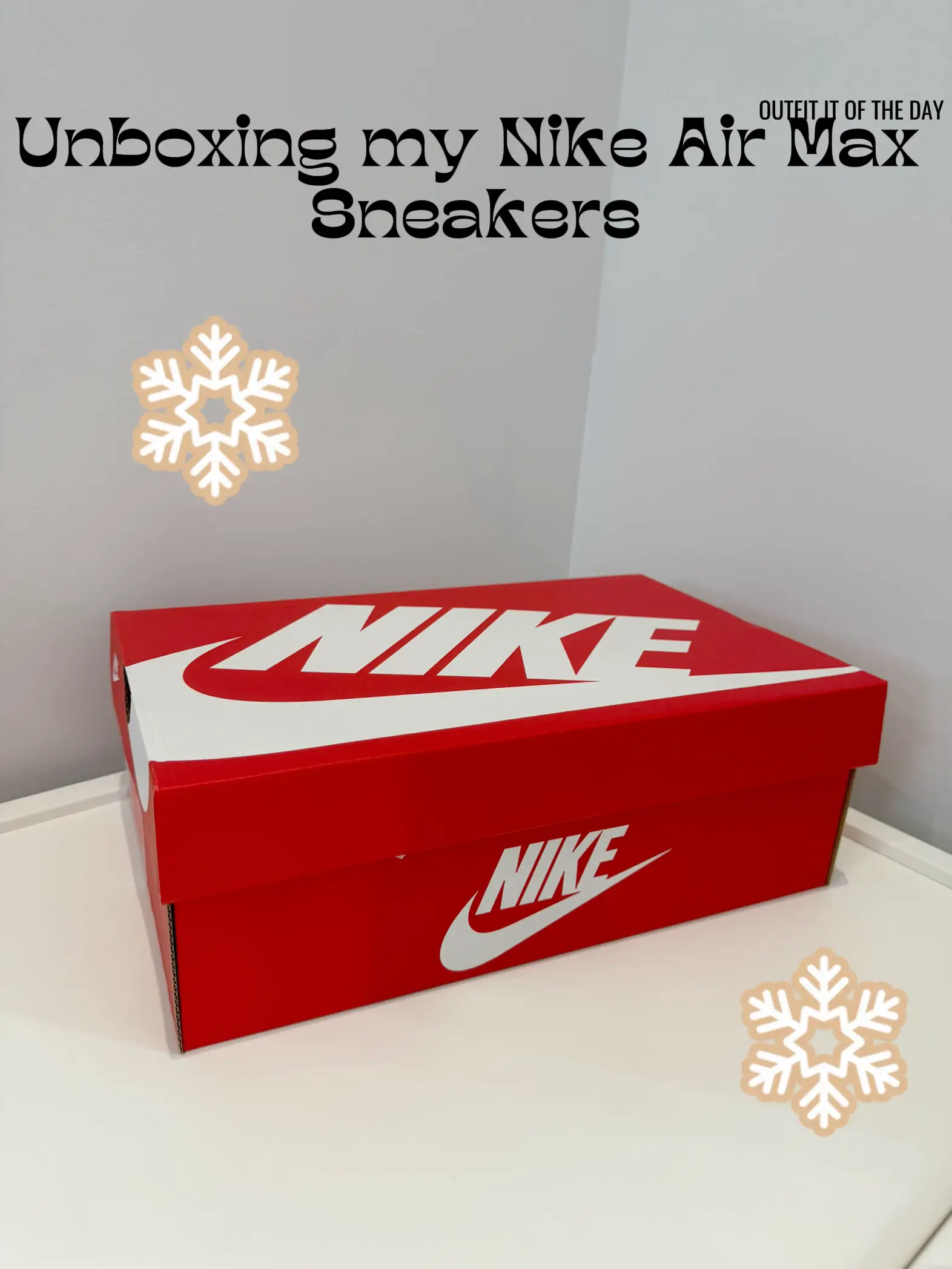 Unboxing my Nike Air Max Sneakers | Gallery posted by Steph | Lemon8