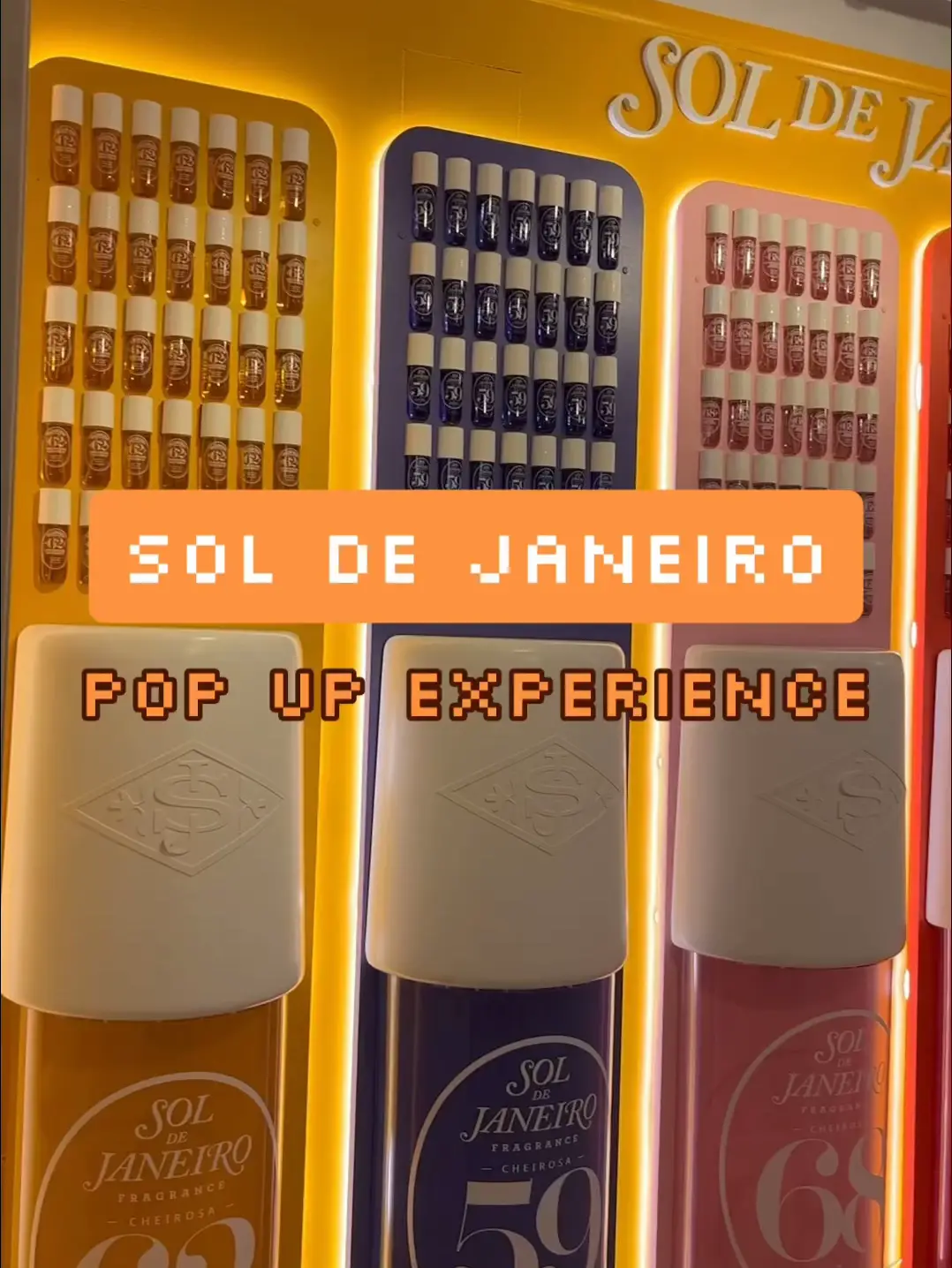 🌴☀️ SOL DE JANEIRO NYC POP UP 🌴☀️ | Video published by Sofya | Lemon8