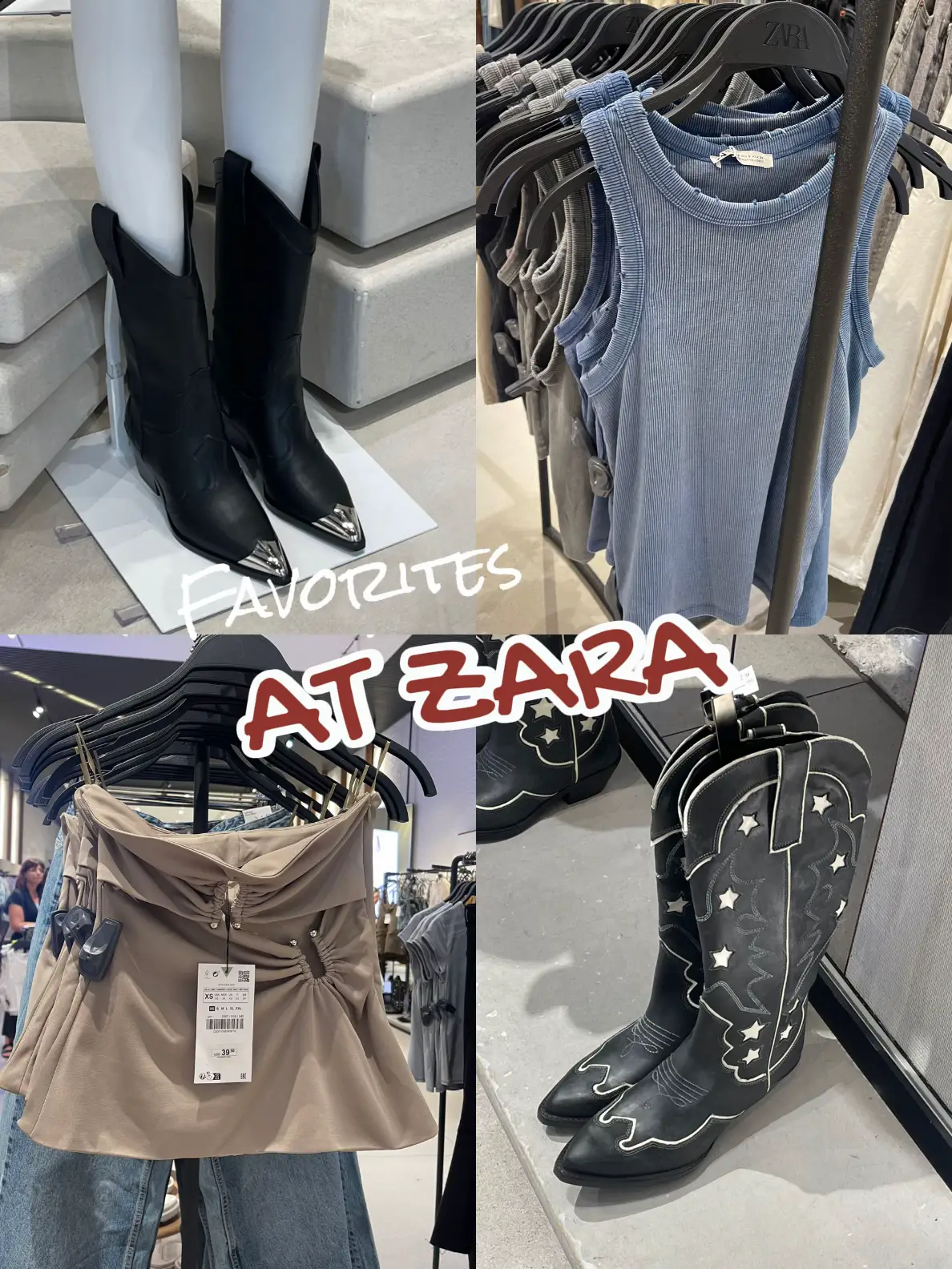 Zara Leather Trousers — BAGGED