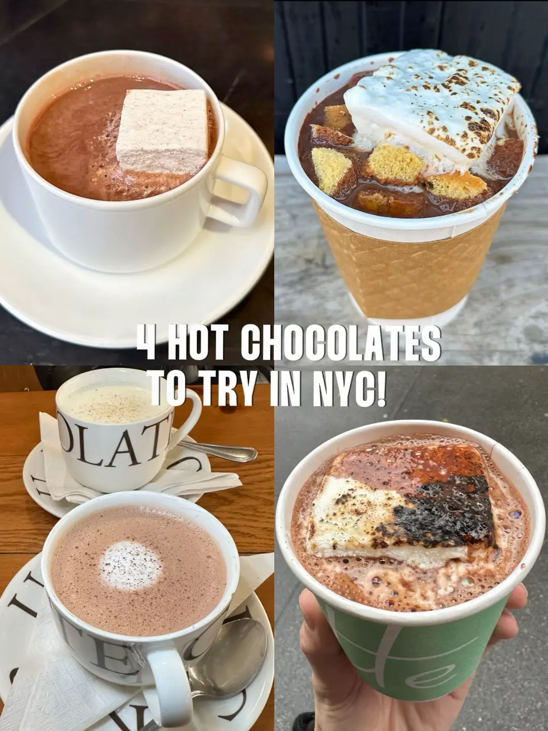 4 Hot Chocolates to Try in NYC's images