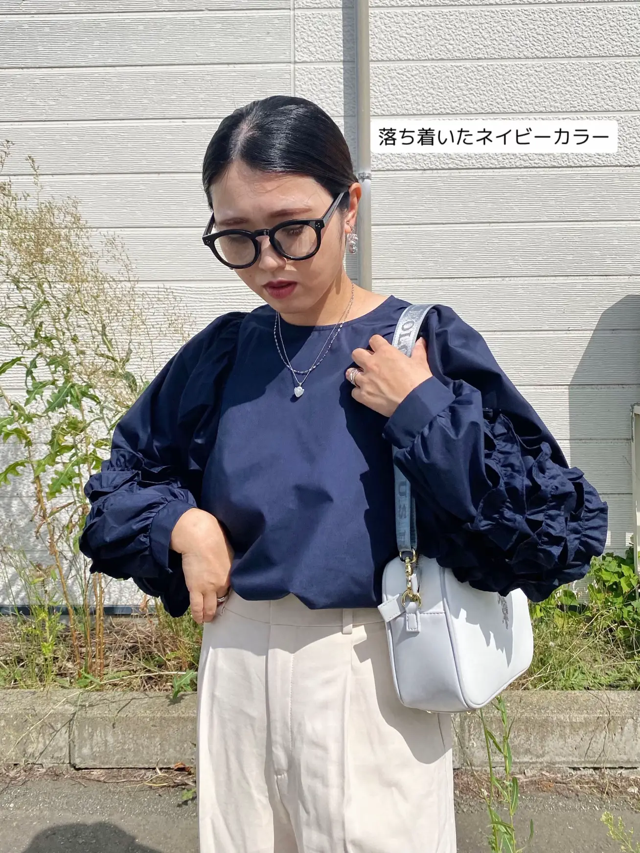 ロングシーズン活躍する大人可愛い袖コンシャスブラウス   | Miiが投稿