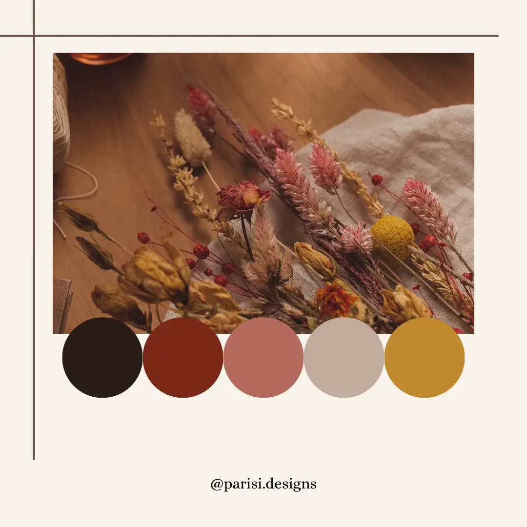 Dusty Rose Color Palette, Boho Color Palette, Branding Color Palette, Brand  Color Palette -  UK