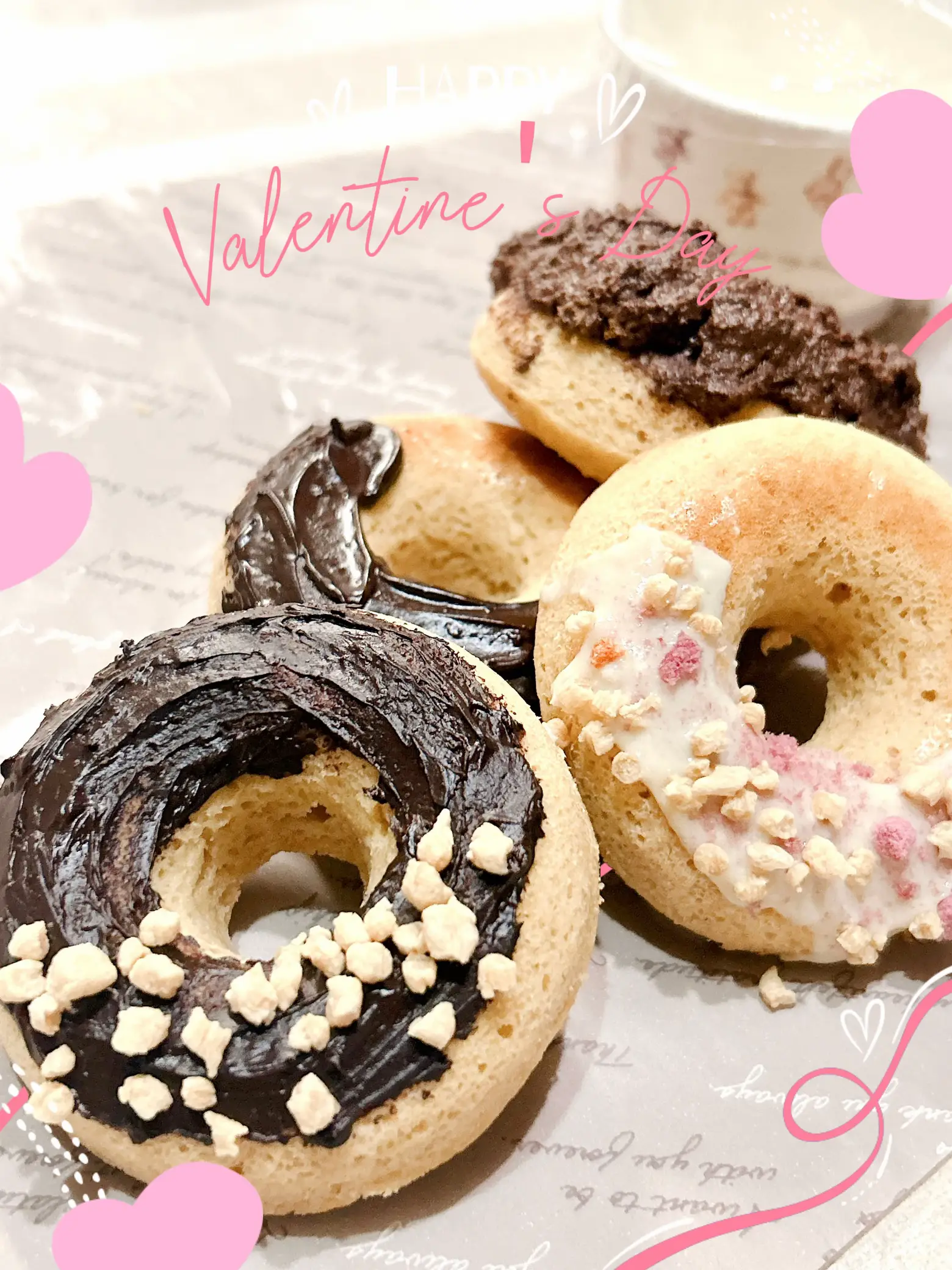 Valentine Donut🍩】 | 𝓐𝓚𝓐𝓝𝓔♡が投稿したフォトブック | Lemon8