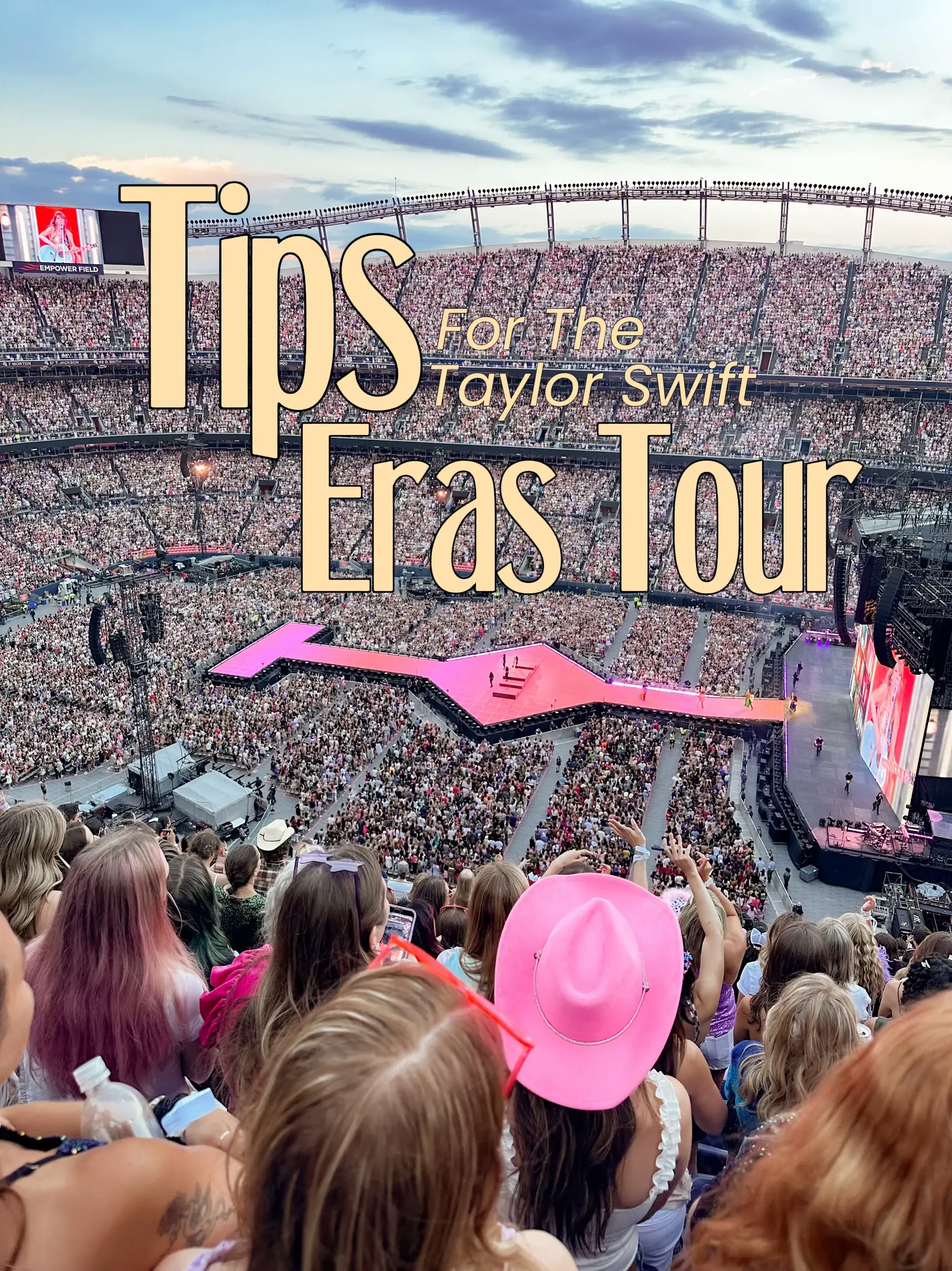 Law enforcement trade Taylor Swift friendship bracelets at Denver Eras Tour  stop