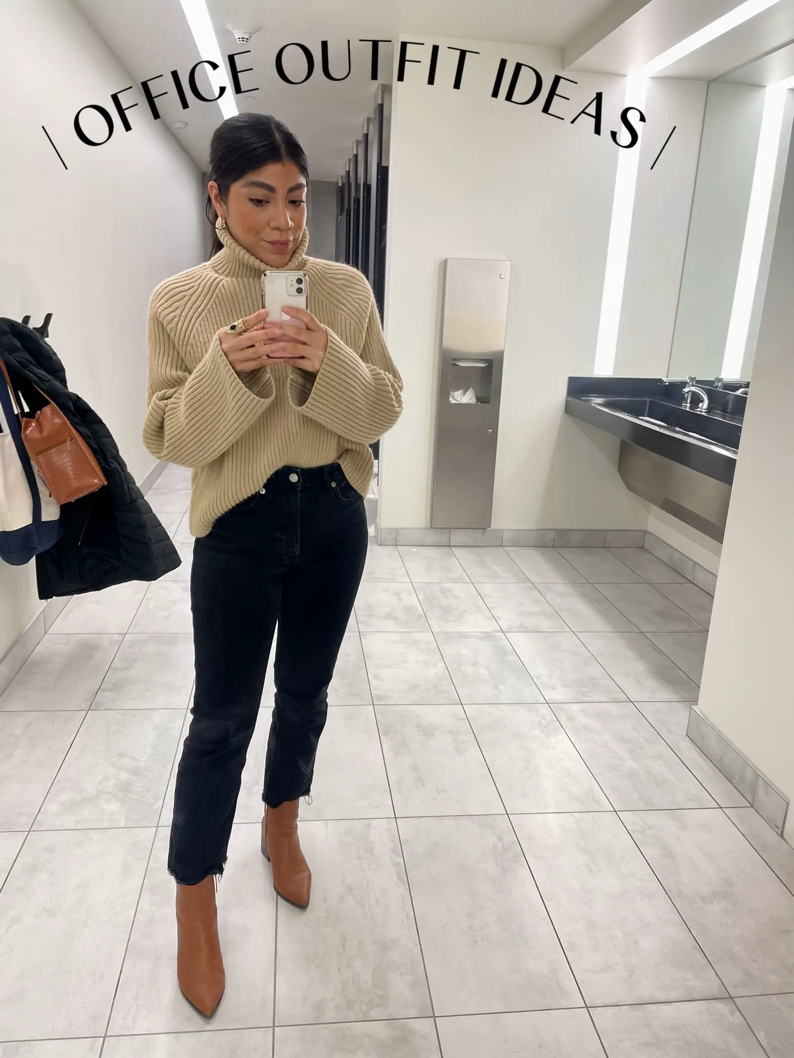 Trendy fall outfits for work🤎🍂 outfit links: in my bio- my