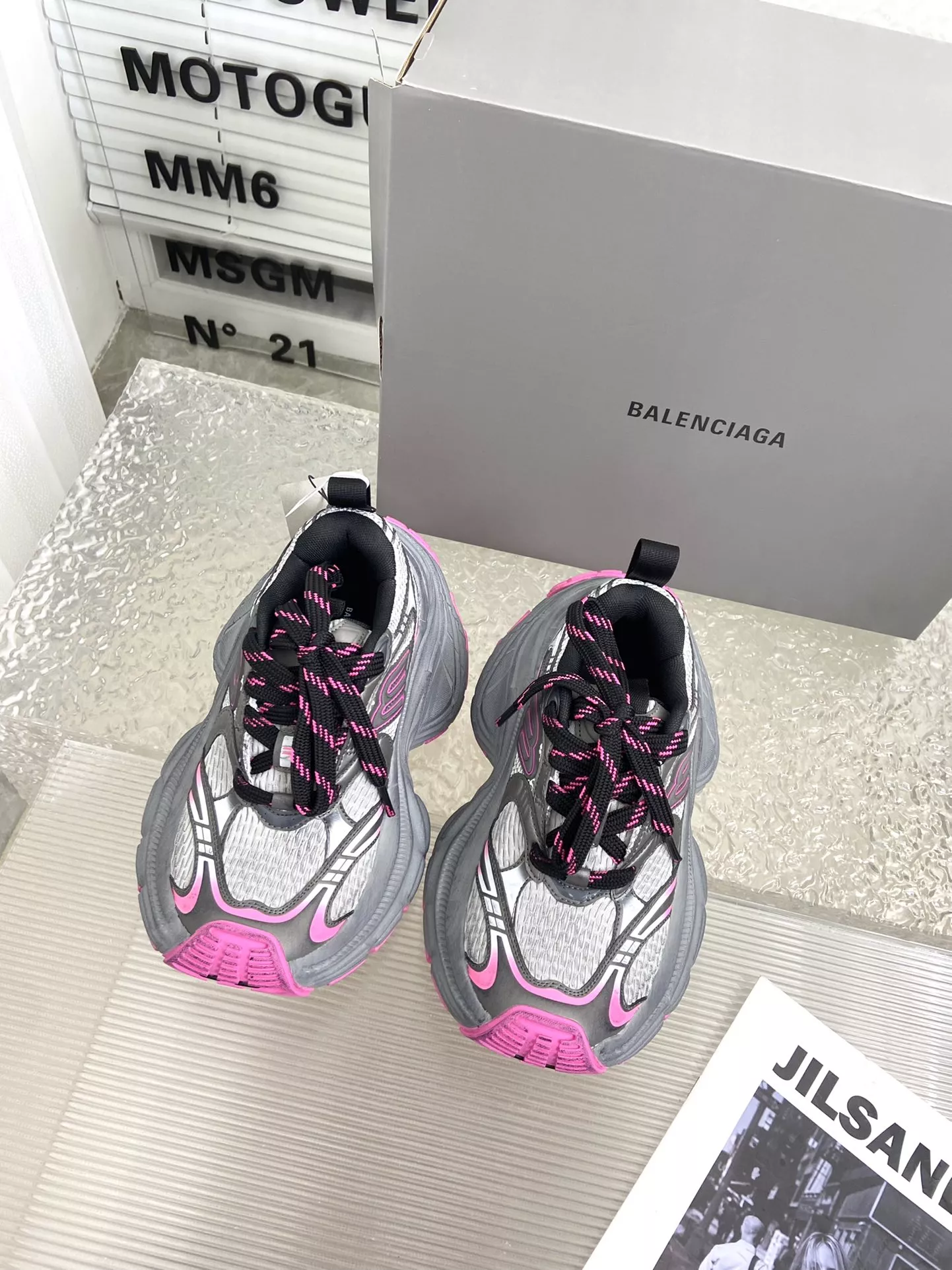 厚底靴【BALENCIAGA】10XL SNEAKER スニーカー | 高品質輸入会社が投稿 