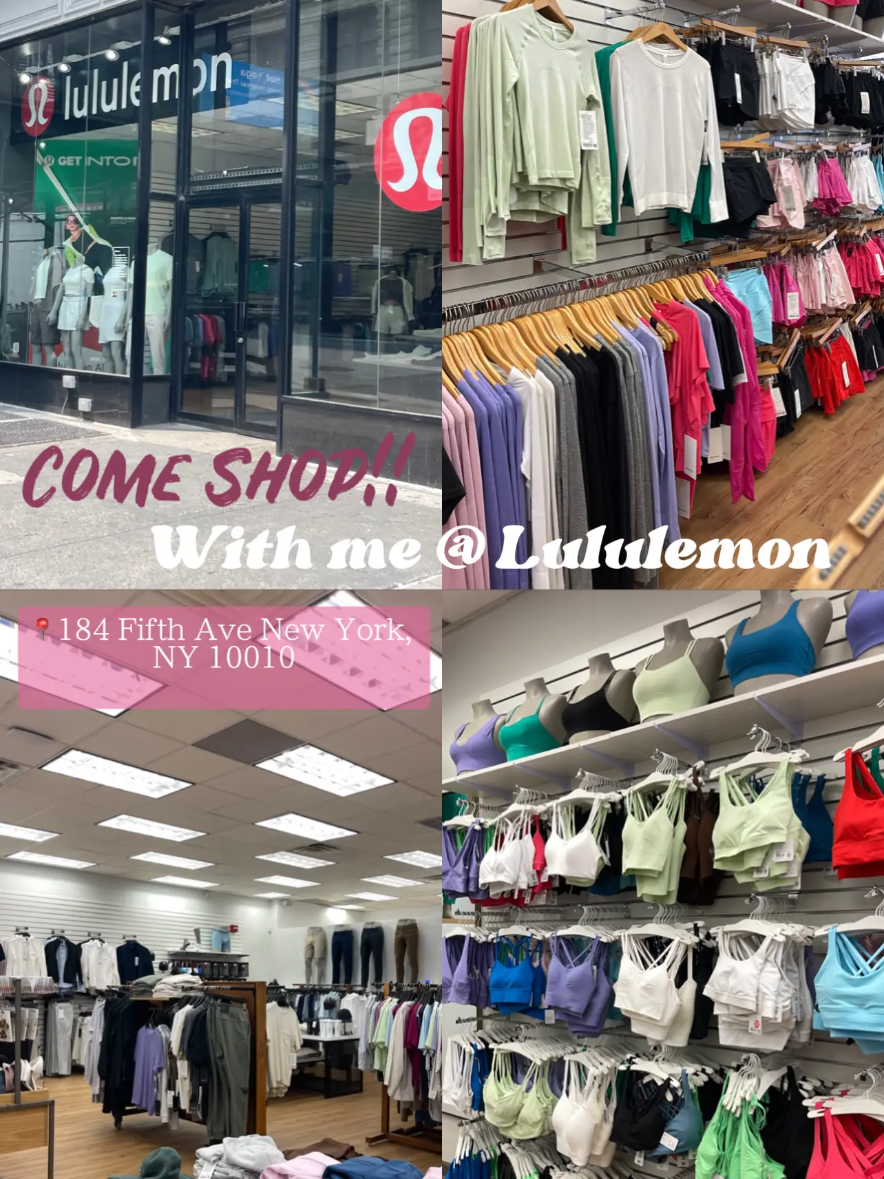 Shop with me @ Lululemon!!, Gallery posted by Isabelle