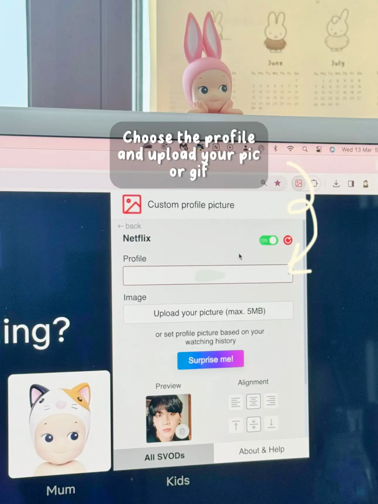 🎀 how to customize Netflix profile pics | Gallery posted by peachiesuga ♡  🍵 | Lemon8