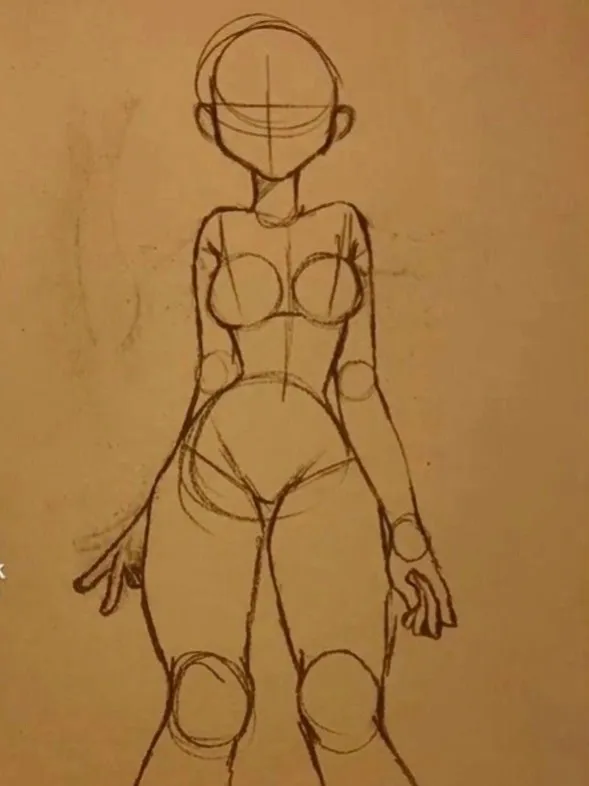 LIVE DEMO: Drawing Female Figures - Female Figure Construction, Poses And  Design 
