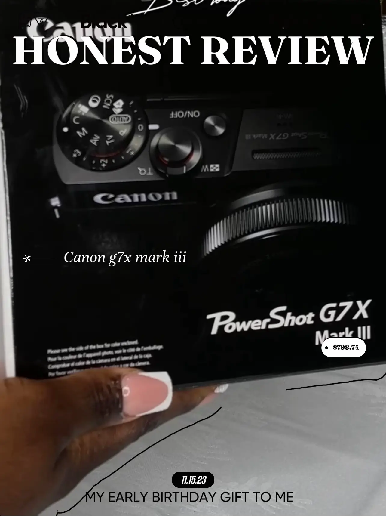 Canon Powershot G7X Mark II Camera Review