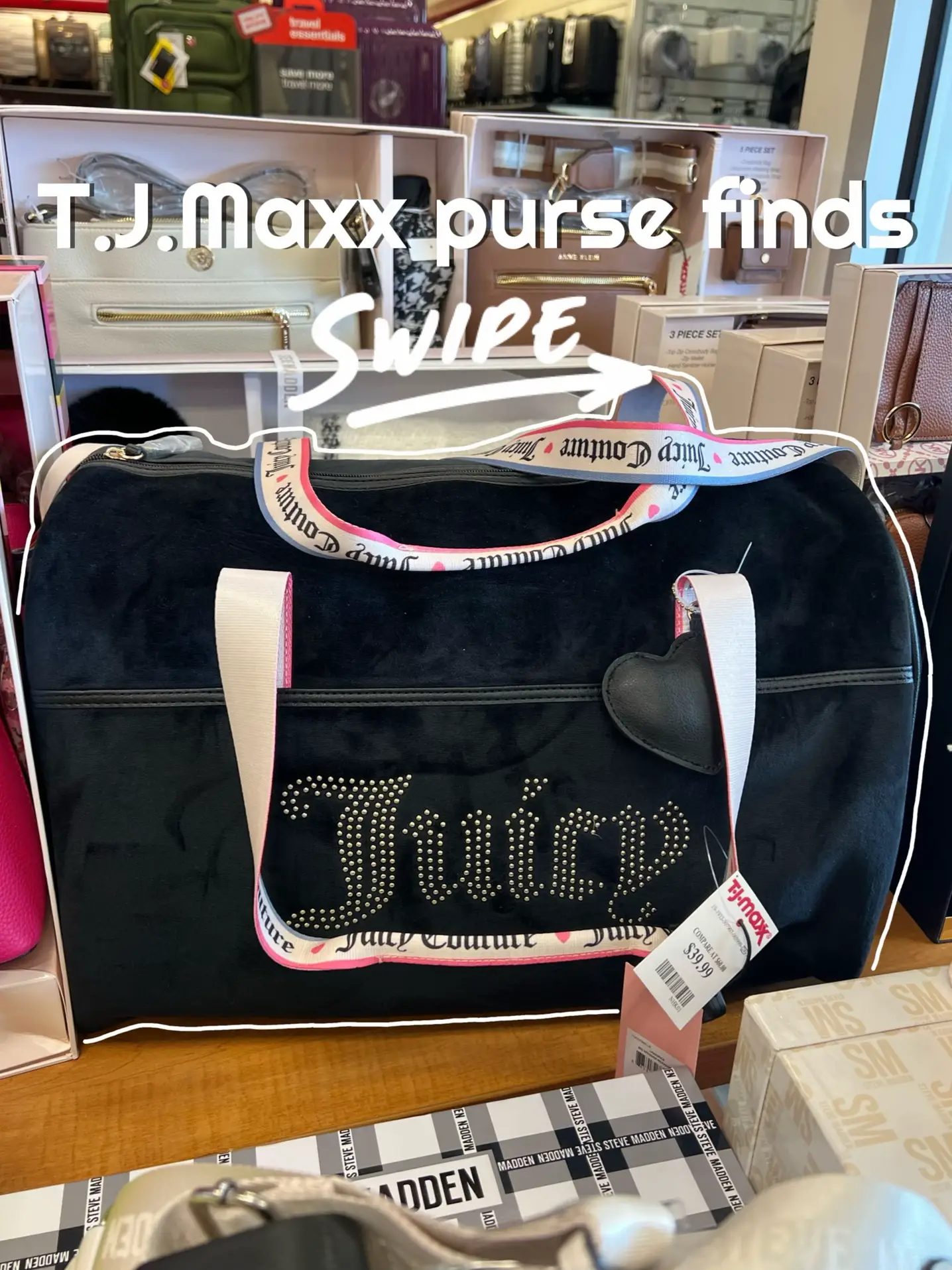 Juicy couture cheap luggage tj maxx