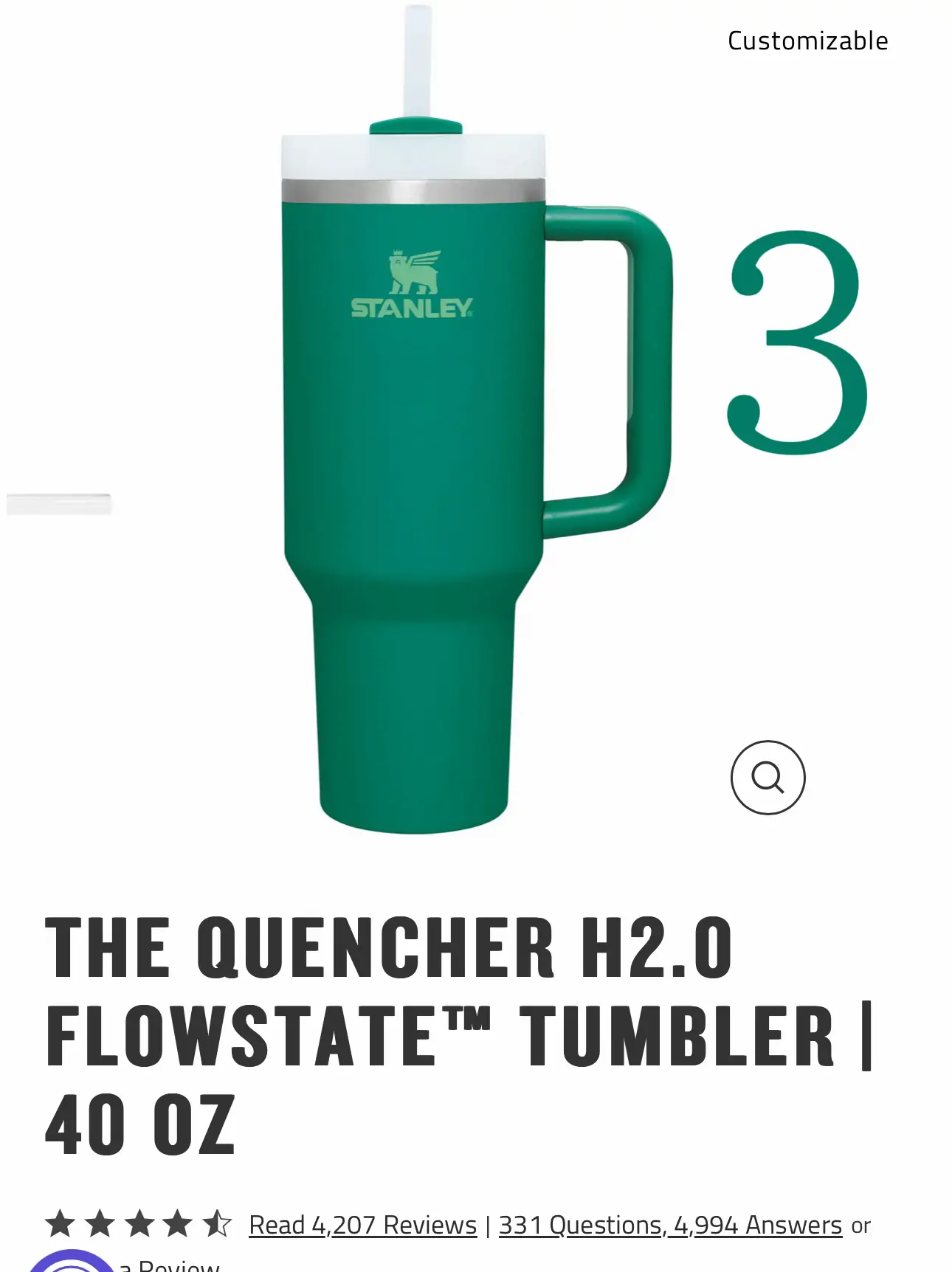 Stanley 40 oz Quencher H2.0 FlowState Tumbler Restocked - Elle Blogs