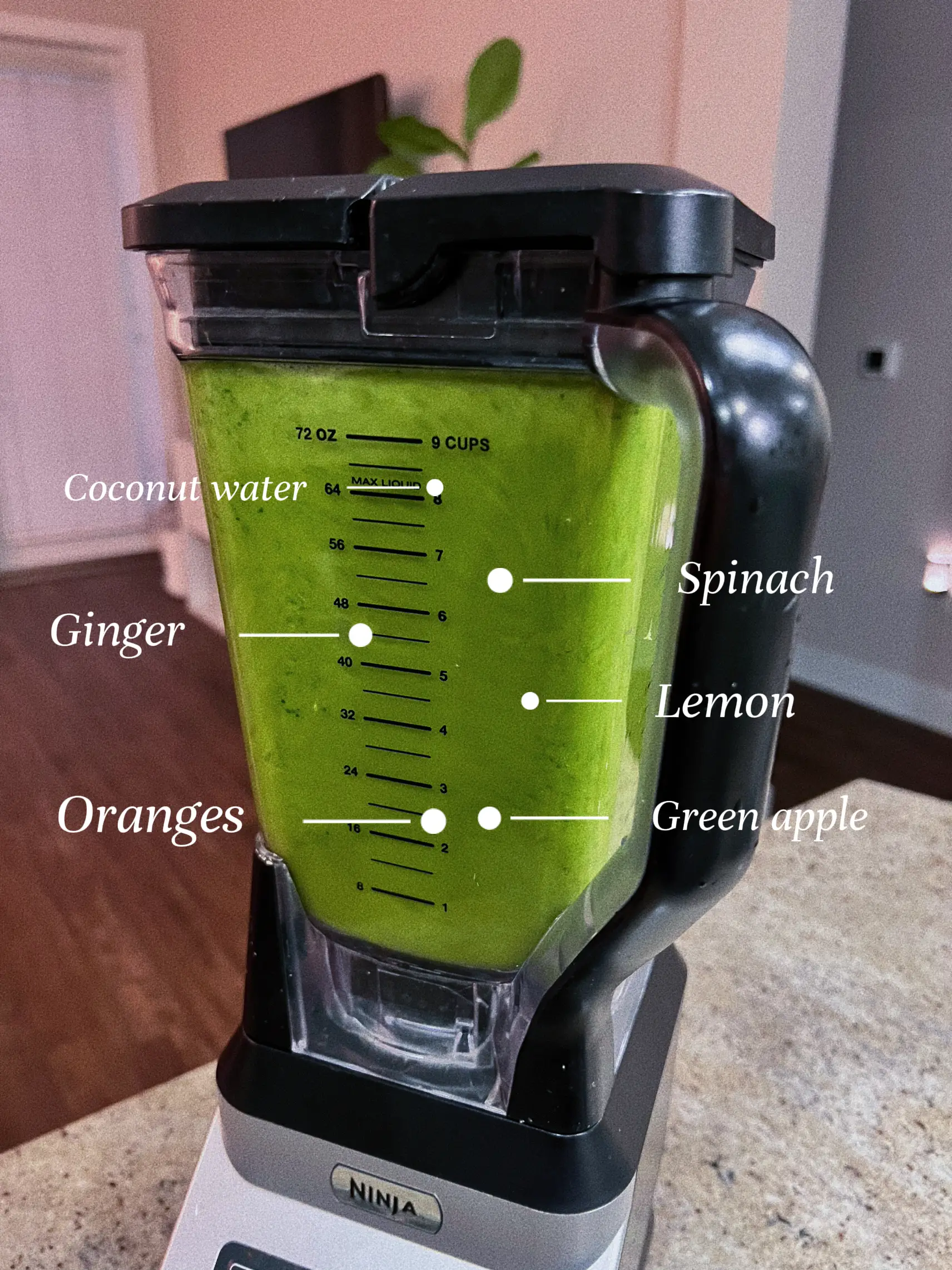 Ginger Ninja Smoothie