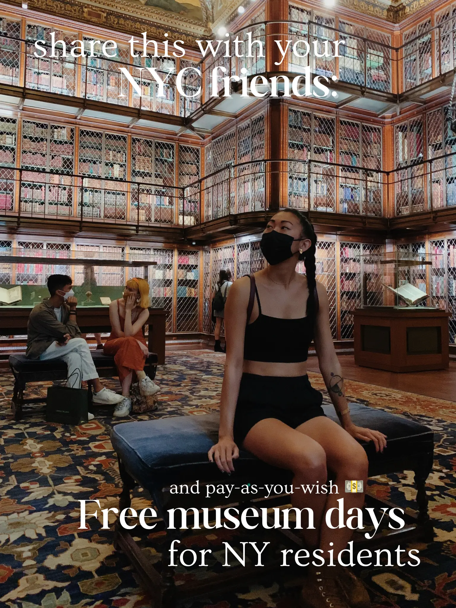 NYC friends 🙋🏻‍♀️ Free museum days for NY residents's images