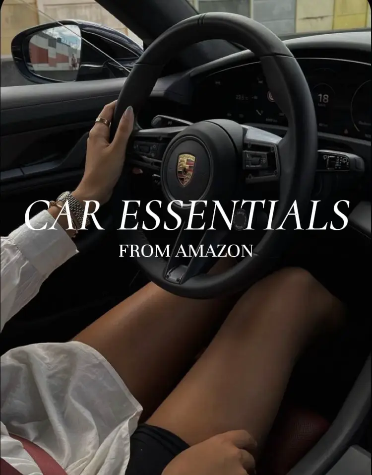 car essentials for men - Lemon8 Search