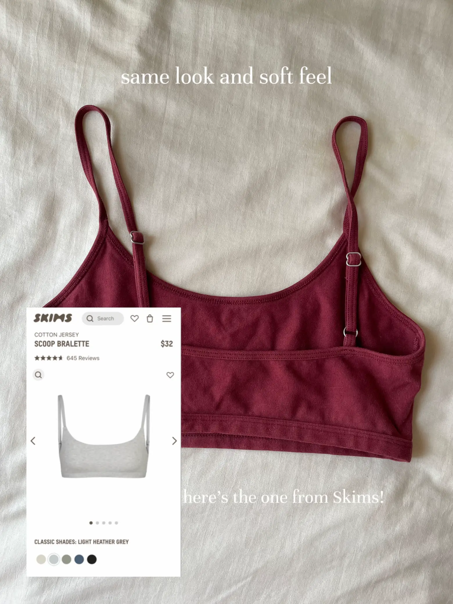 SKIMS BRA TOP DUPE, Gallery posted by kimberlyfleming