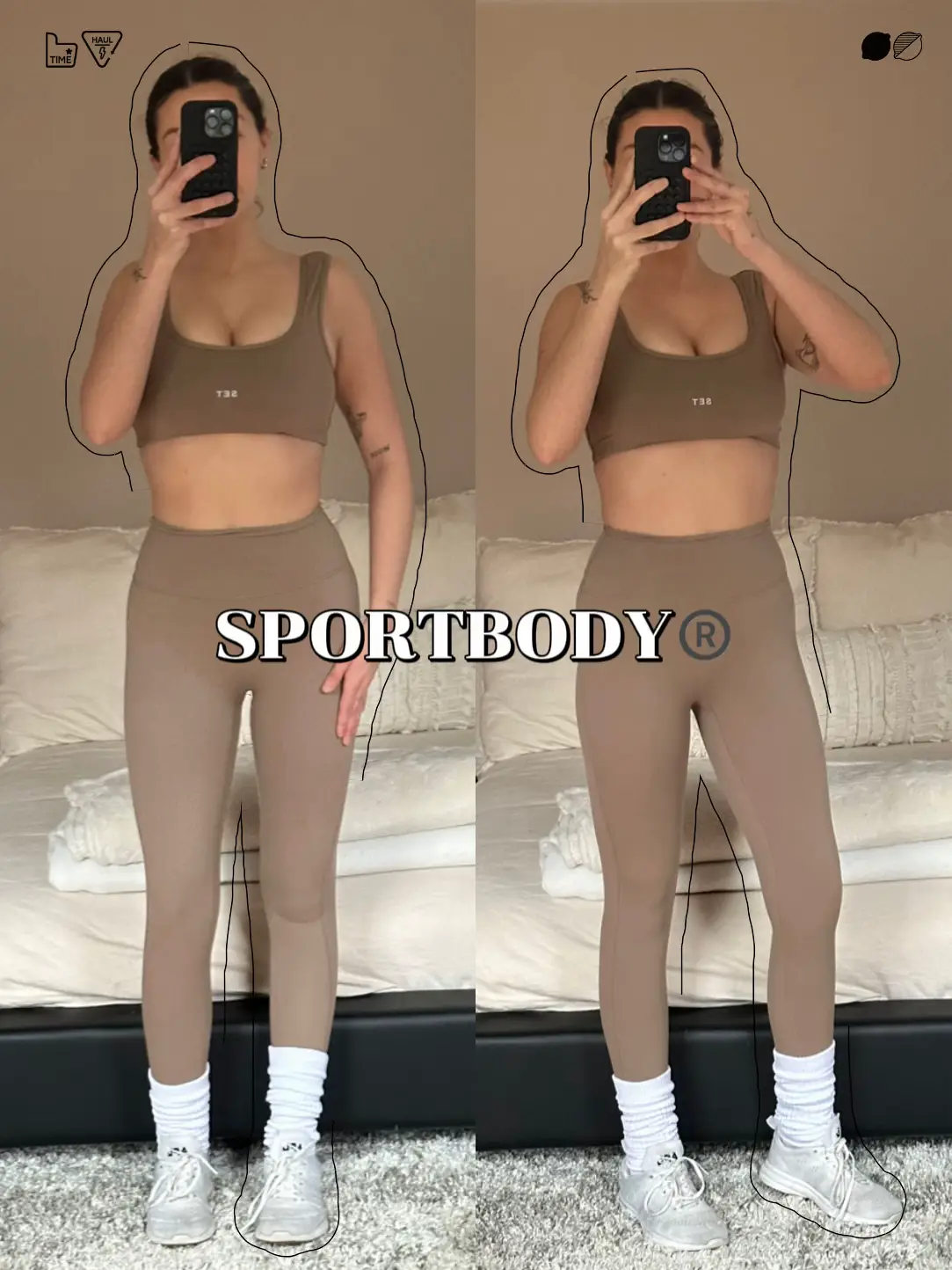 SET ACTIVE TRY ON HAUL AND REVIEW (LUXFORM VS SCULPTFLEX) IS SET ACTIVE  WORTH THE MONEY?