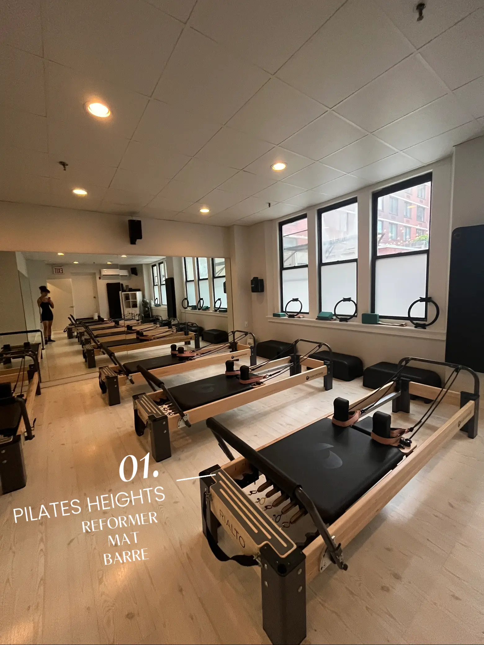 FLEX Pilates London - Reformer Studio- Community Mat