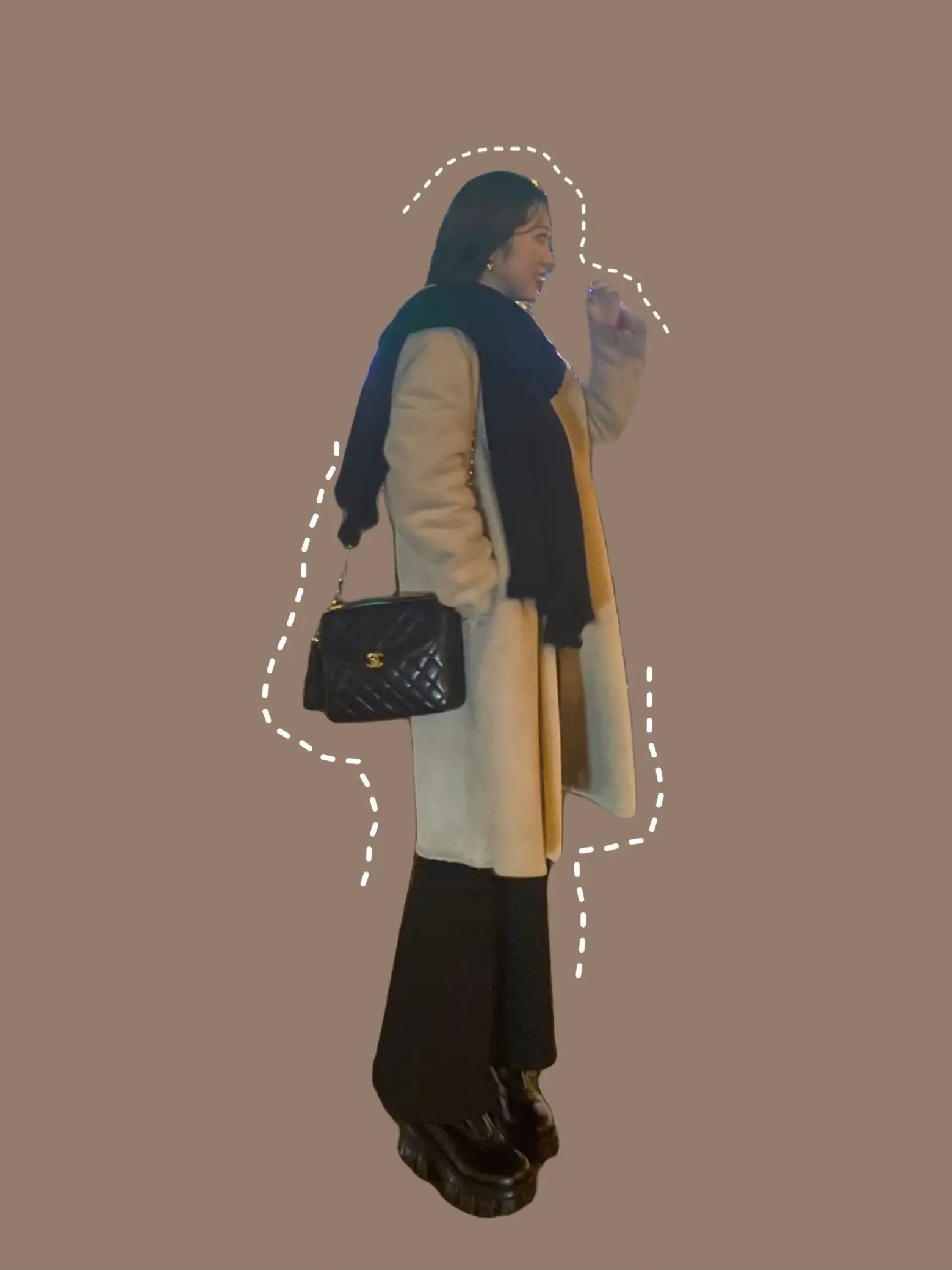 売り切れ♥ありがとうございました！カシミヤニット♪♪コーデの差し色