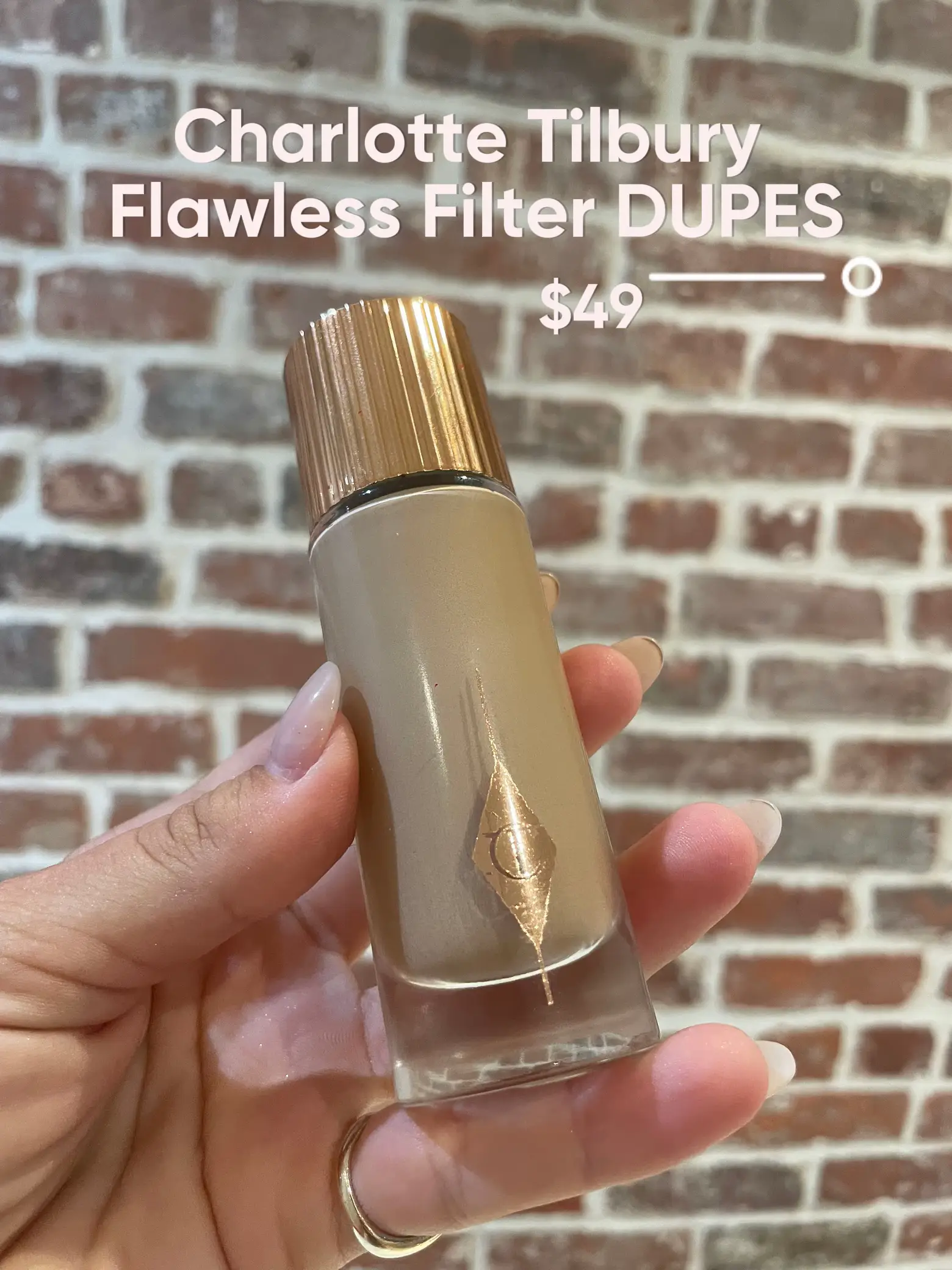 Charlotte Tilbury Flawless Filter Dupes!