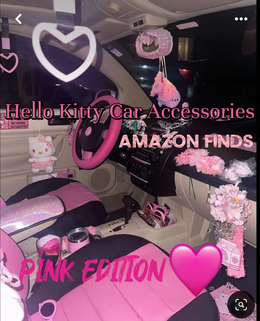 Pin by alyssa morgan🦋 on vsco  Cool car accessories, Car decor, Girly car  accessories