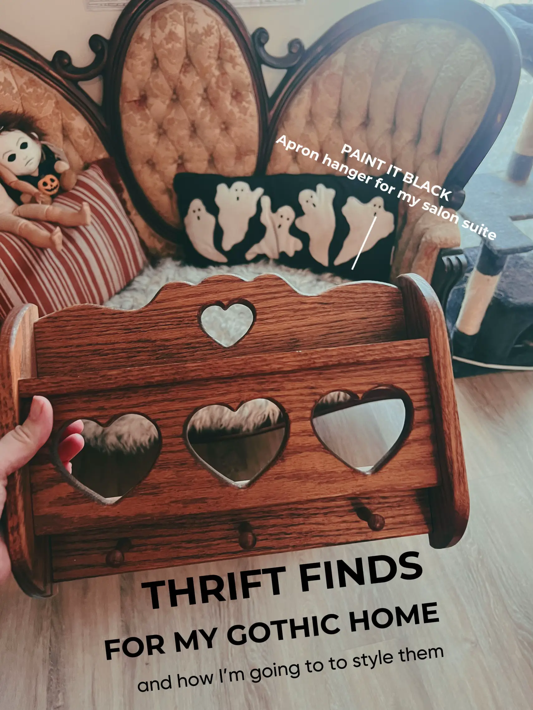 Budget Friendly Basket Wall With Goodwill Finds - A Heart Filled Home