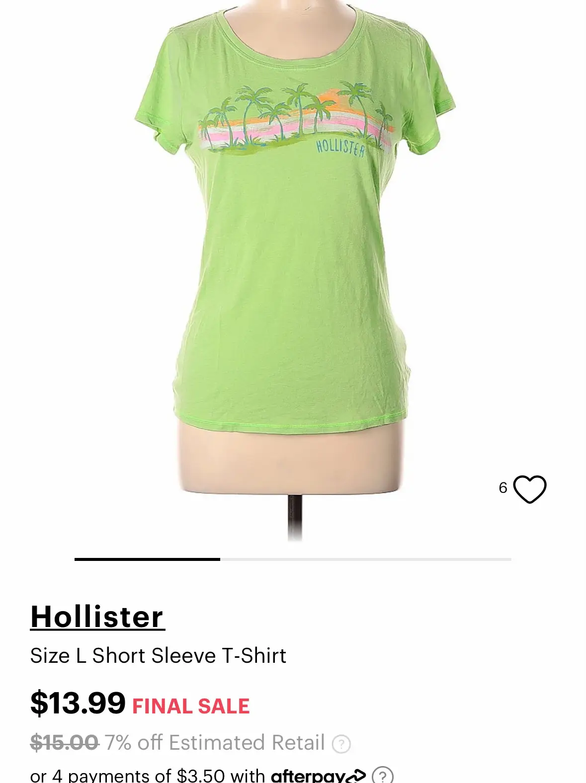 Hollister afterpay best sale