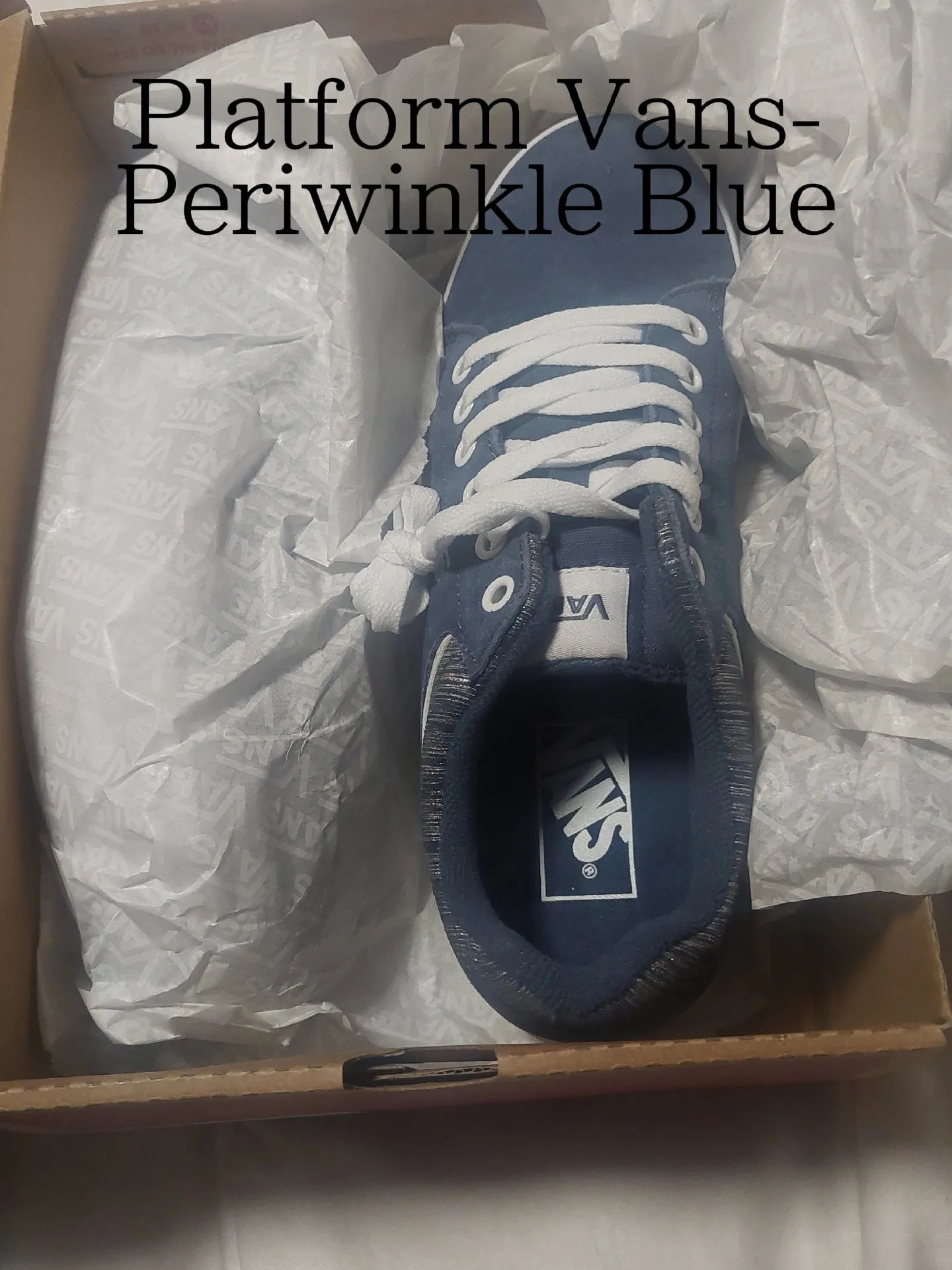 Periwinkle 2025 blue vans