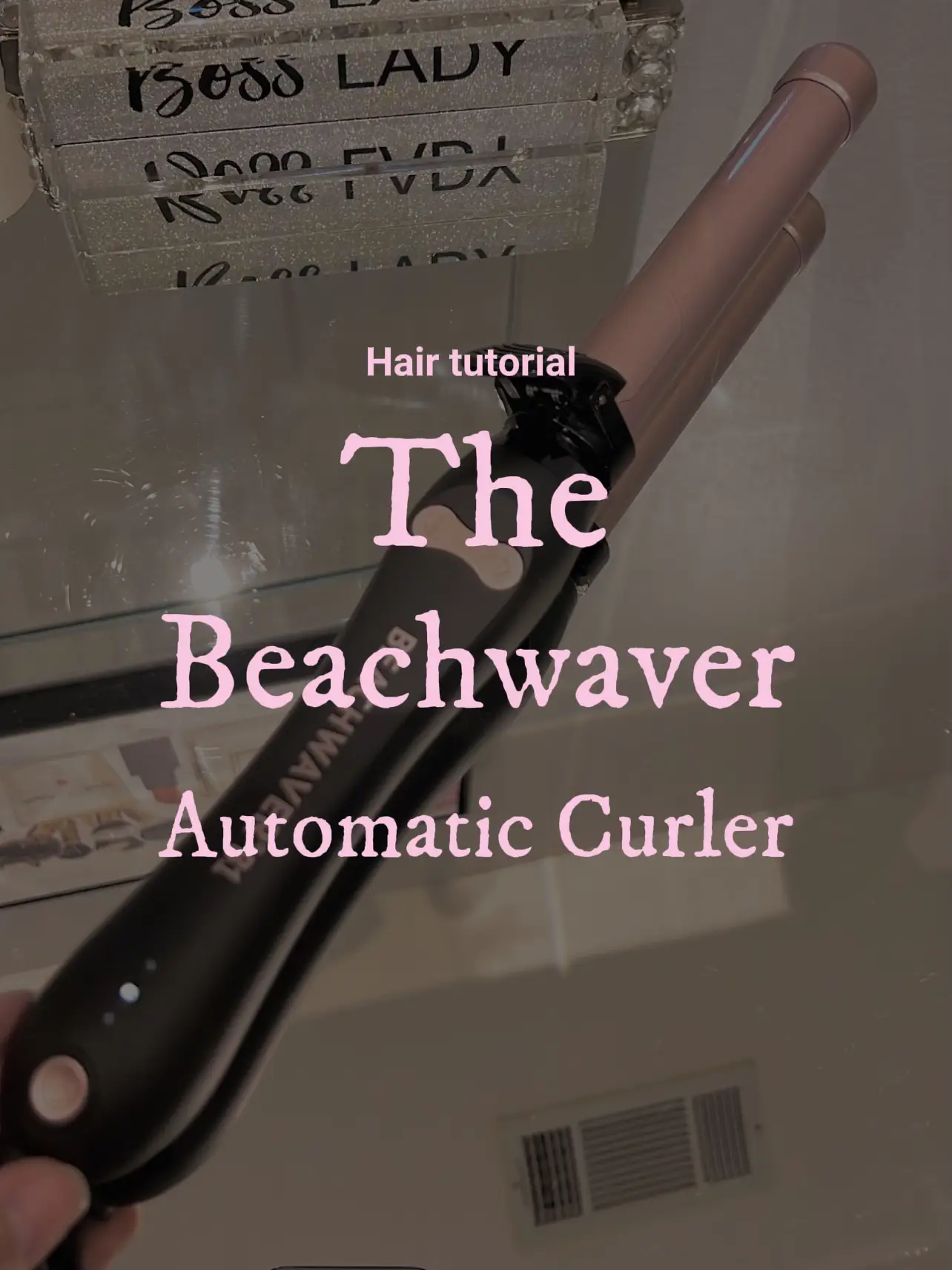 Beachwaver tutorial clearance