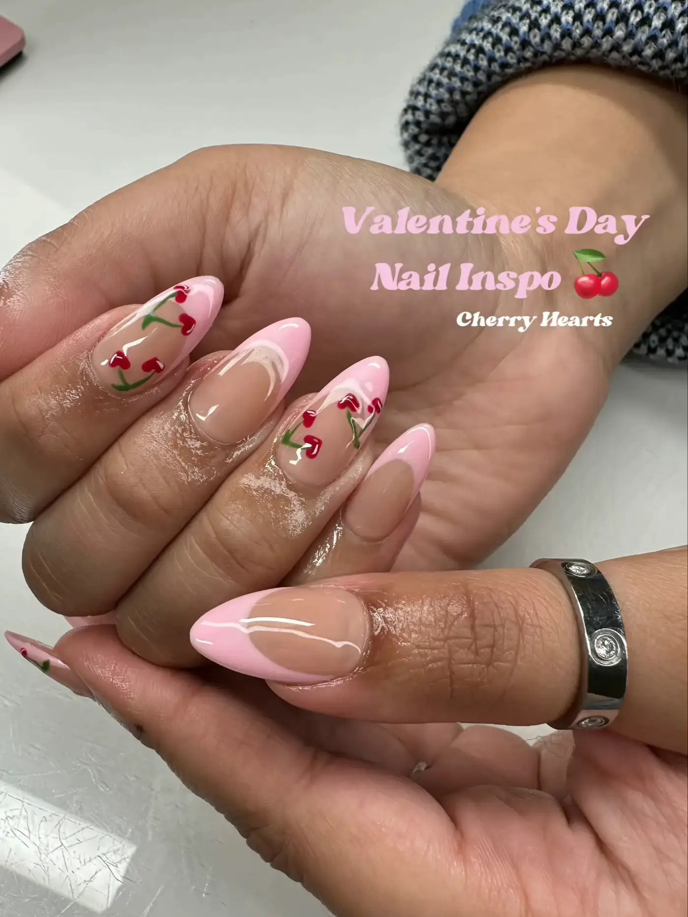 20 top cherry nails vermillion ideas in 2024