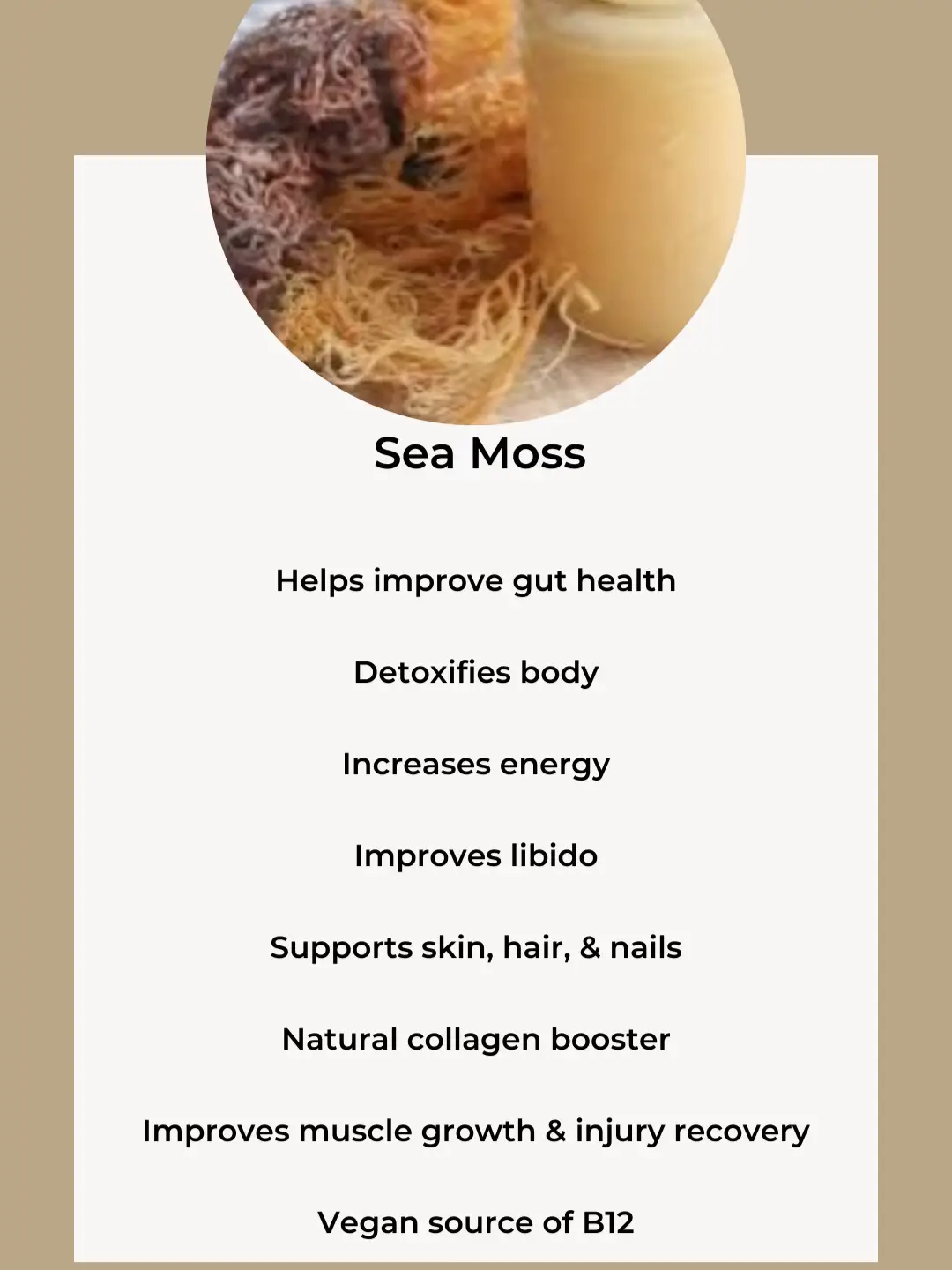 Irish Sea Moss Gel - Wellness Within - Mental Health South Africa