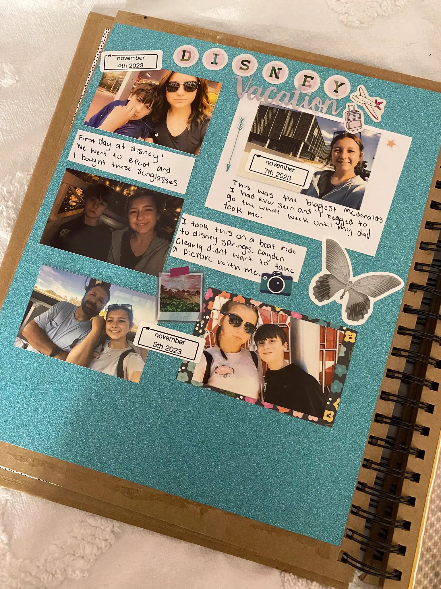 My 2023-2024 scrapbook so far!💋🤍, Gallery posted by Brianna