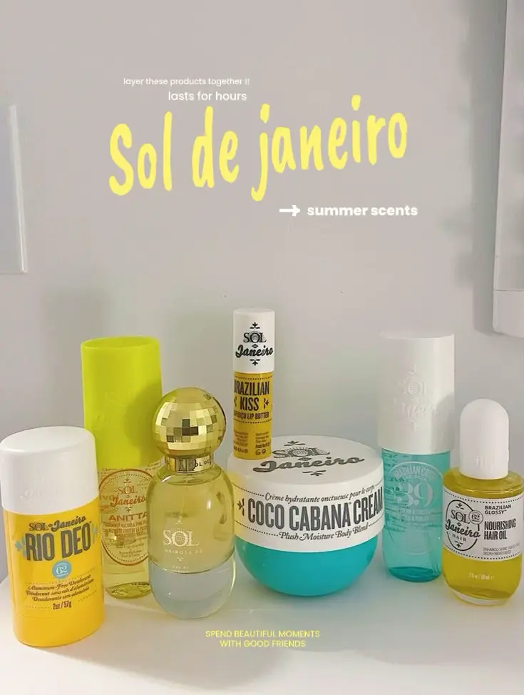 Brazilian Obsession Collection - Sol de Janeiro Favorites Bundle