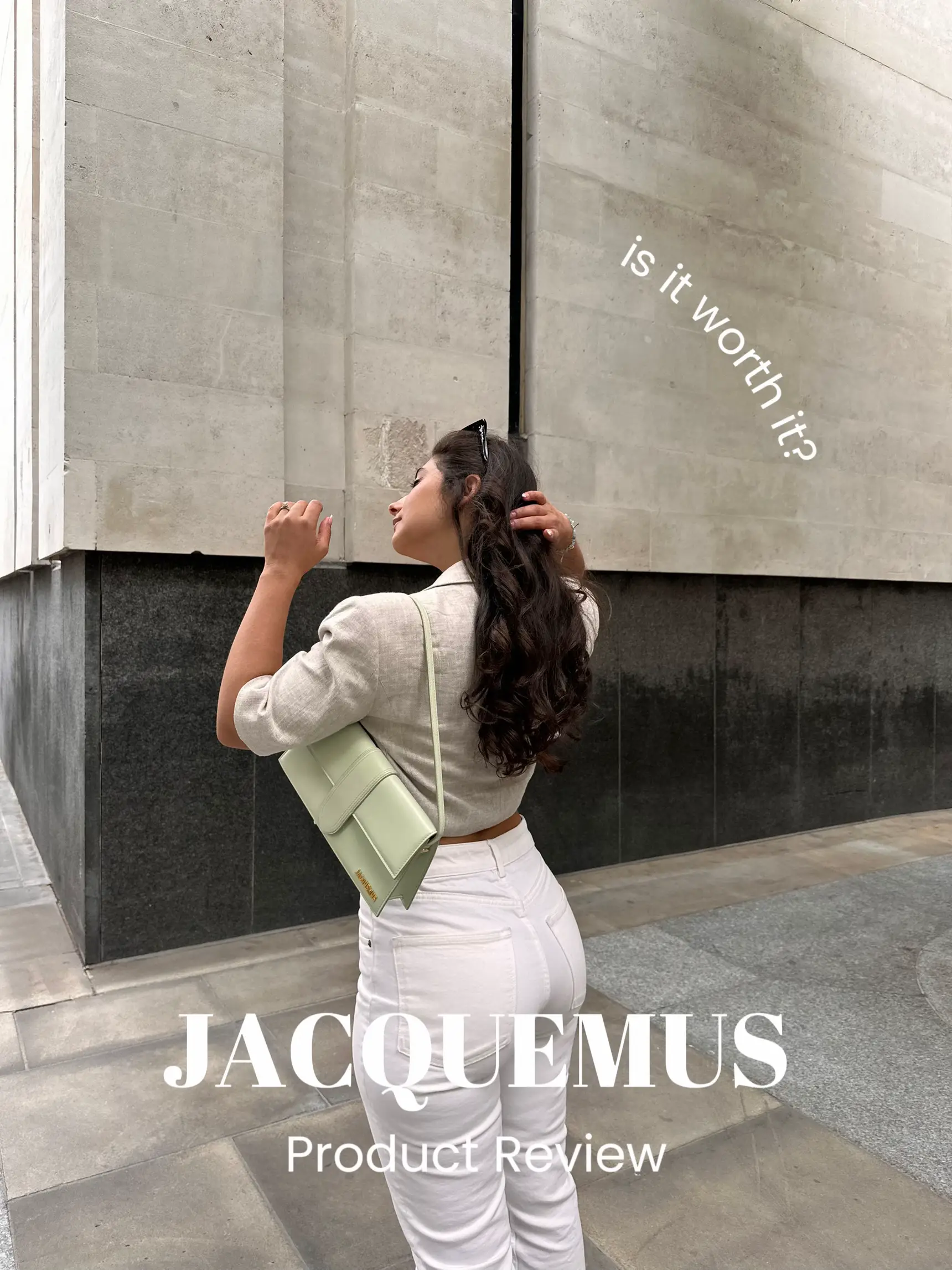 Comparing the jacquemus Le Grand Bambino and the Le Bambino bag