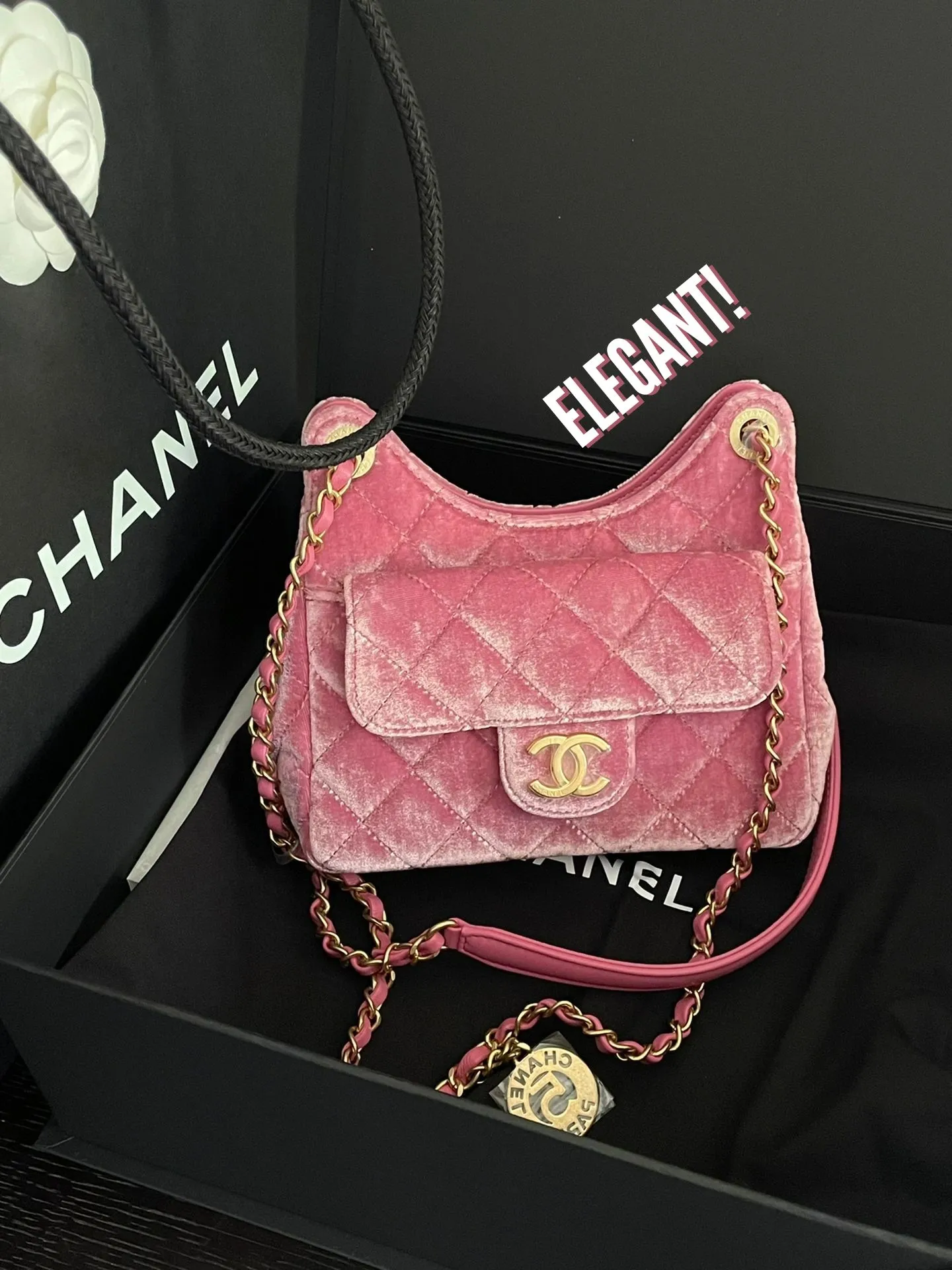 Chanel23B Pink Velvet: Playfully Extravagant 🍓✨, Gallery posted by Sylvia  ✨
