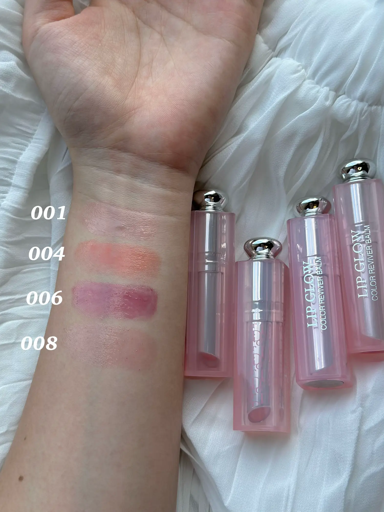 Dior lip glow outlet swatches 2018