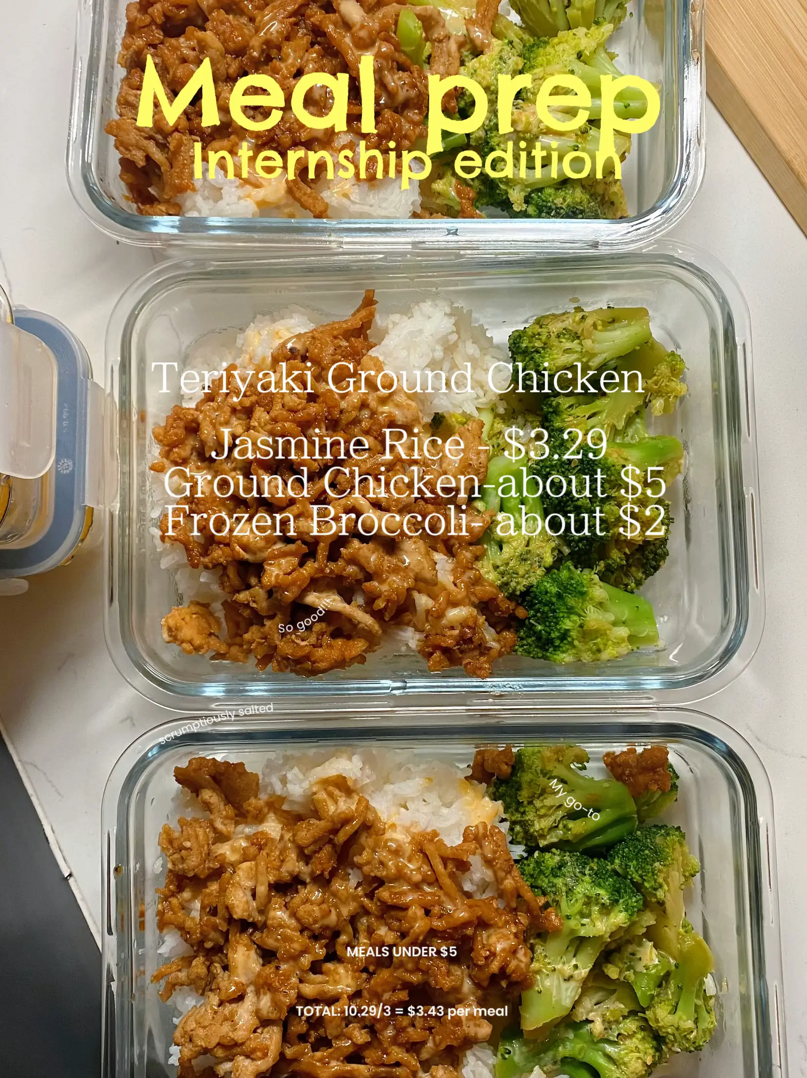 Meal Prepping with Becky's Tupperware Connection