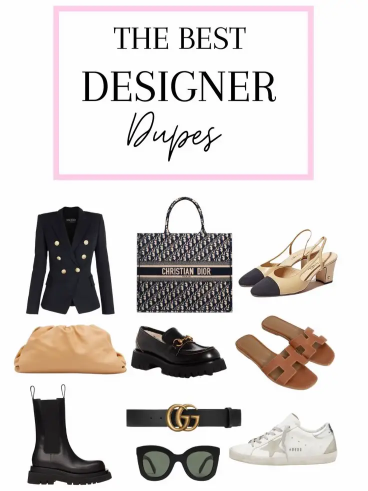 Top 6  Fashion Dupes You Need! — Fashion by Ally