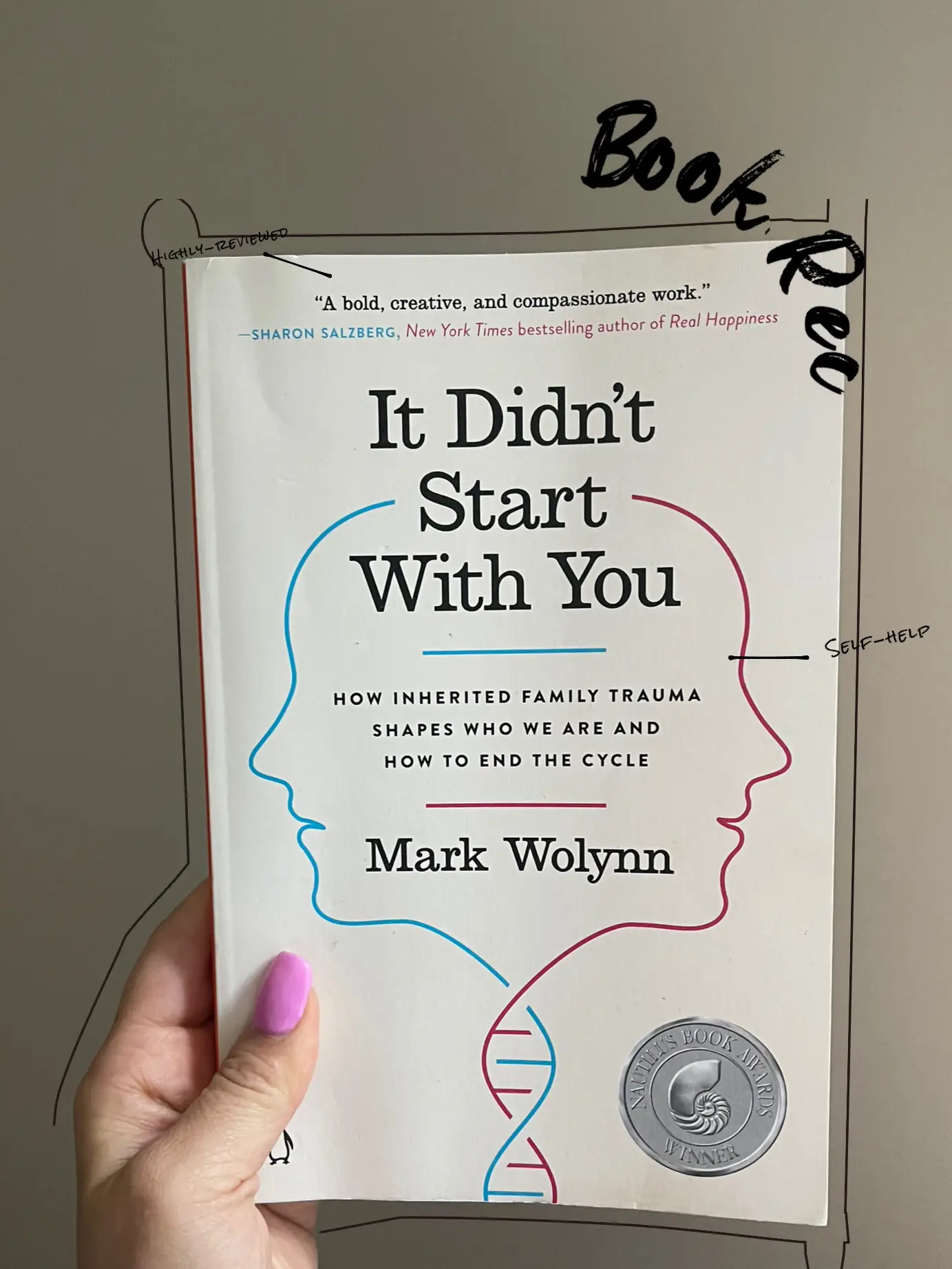 It Didn't Start With You: How Inherited Family Trauma Shapes Who We Are &  How To End The Cycle - Authentic Parenting