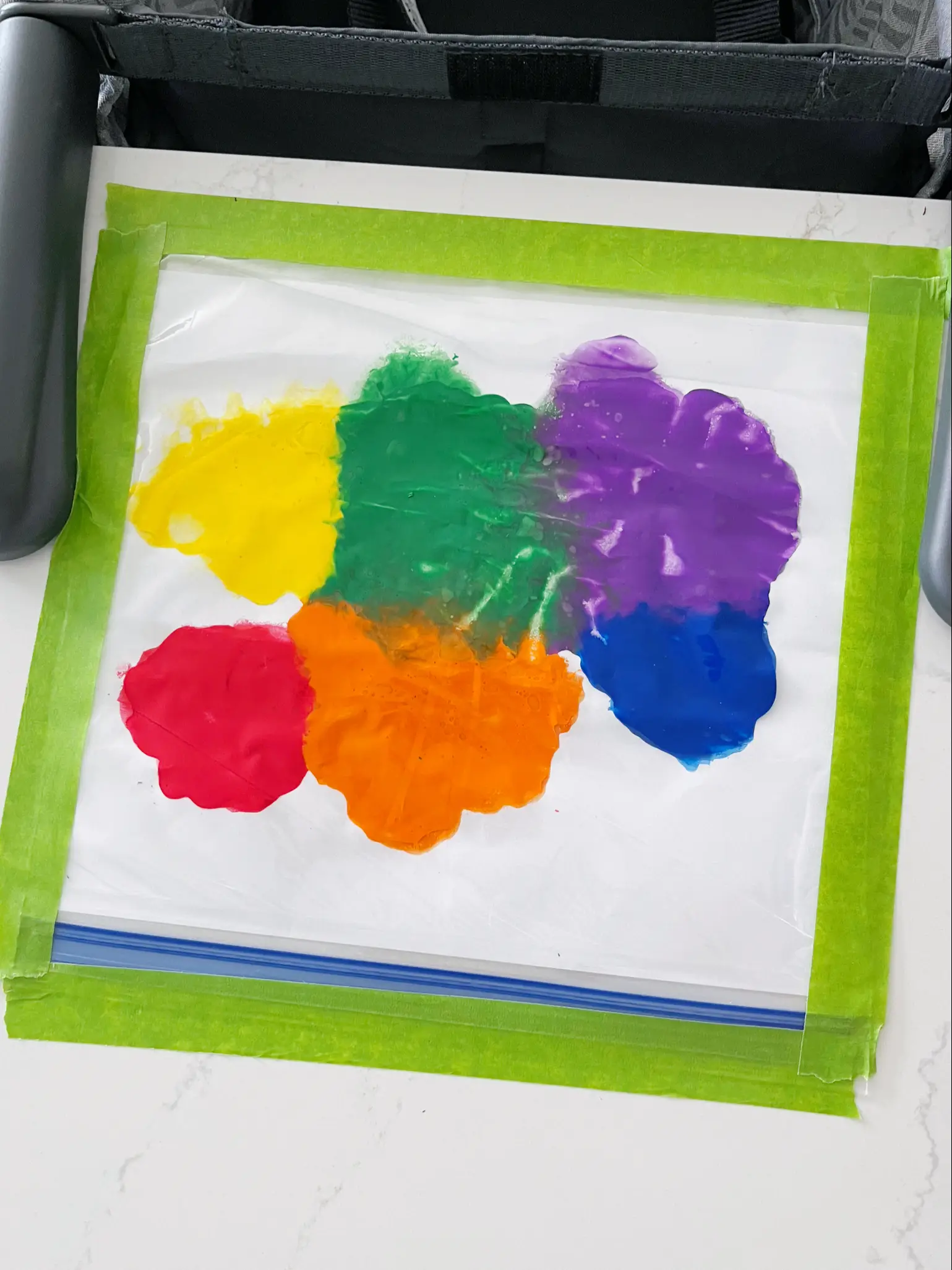 mess-free painting for toddlers - Lemon8 Search