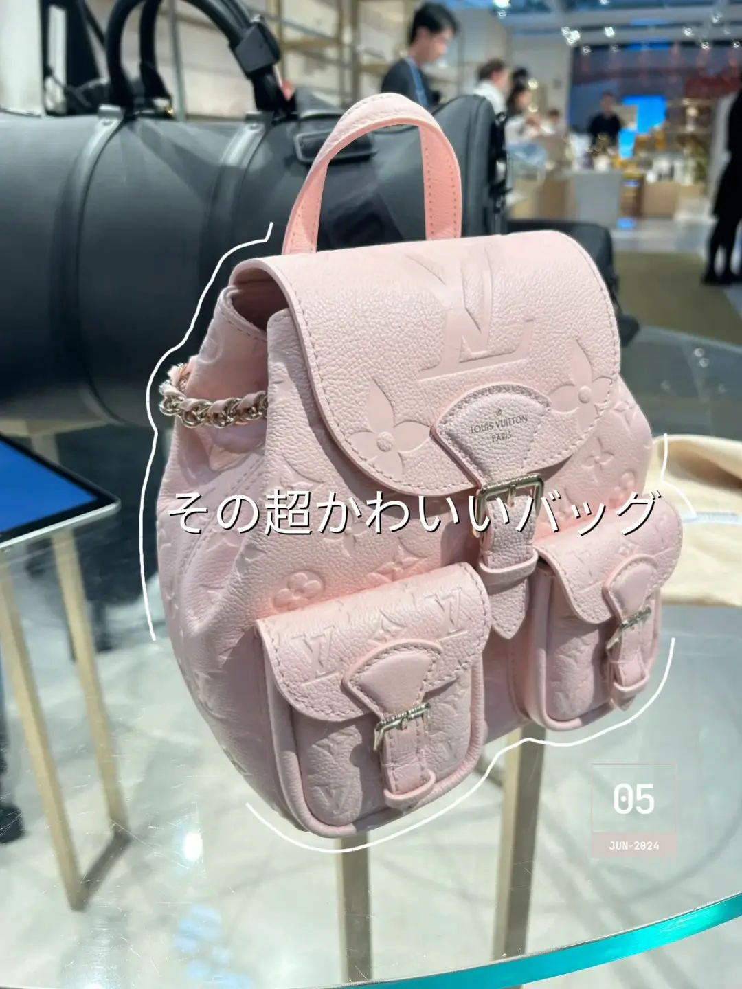 その超かわいいバッグ | Miumiuが投稿したフォトブック | Lemon8