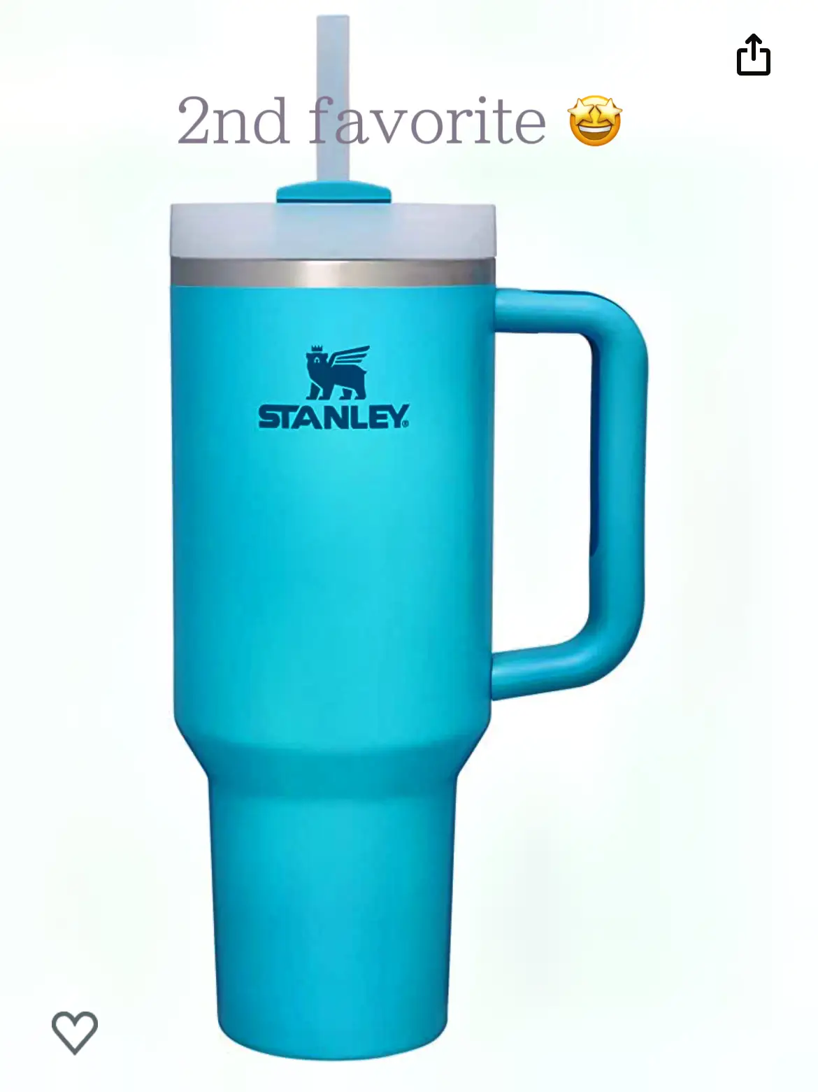 When I got this baby blue #stanley, I *knew* I had to make something w, Stanley Cups